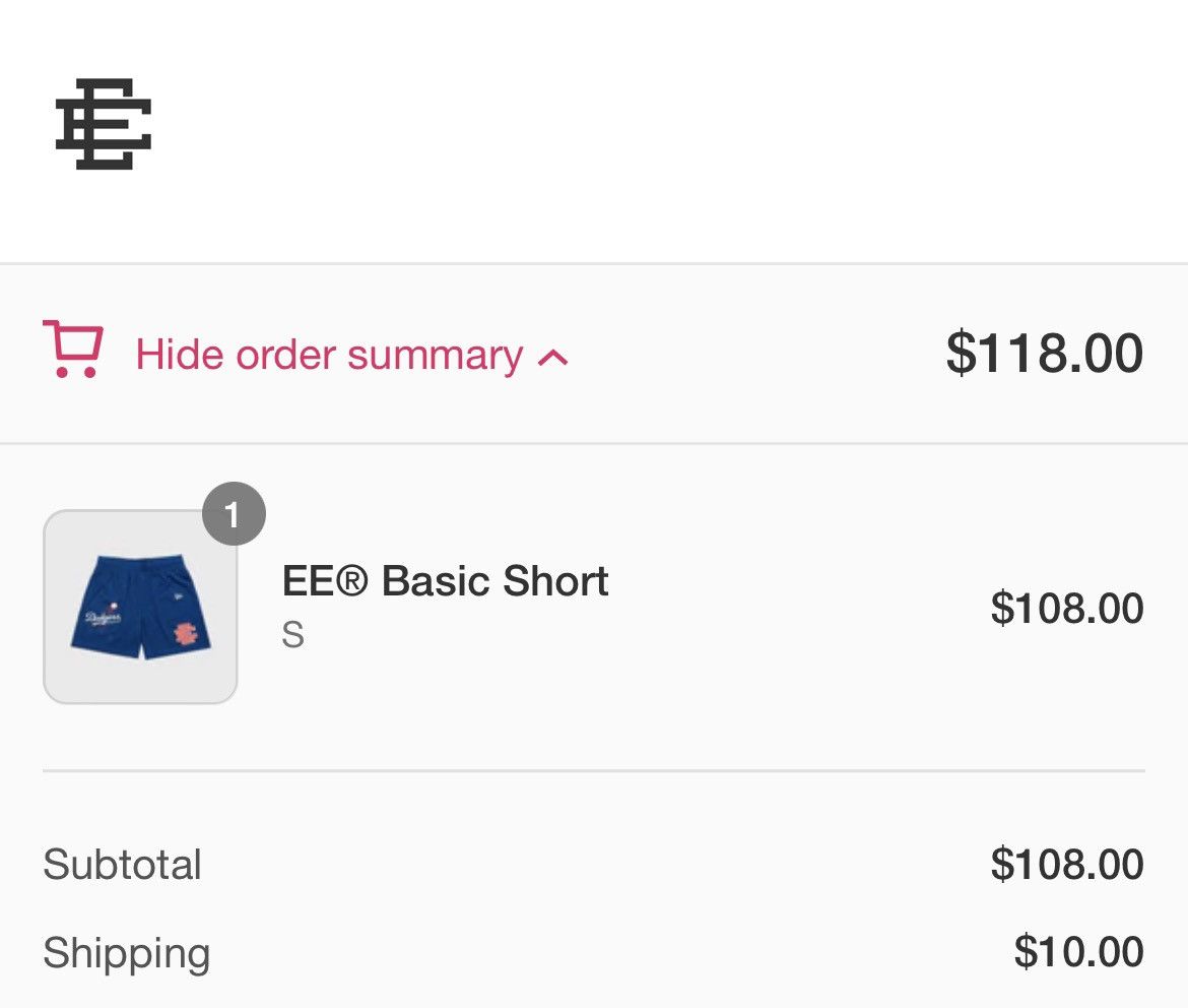 Eric Emanuel Eric Emanuel EE Shorts LA Dodgers Size US 30 / EU 46 - 2 Thumbnail