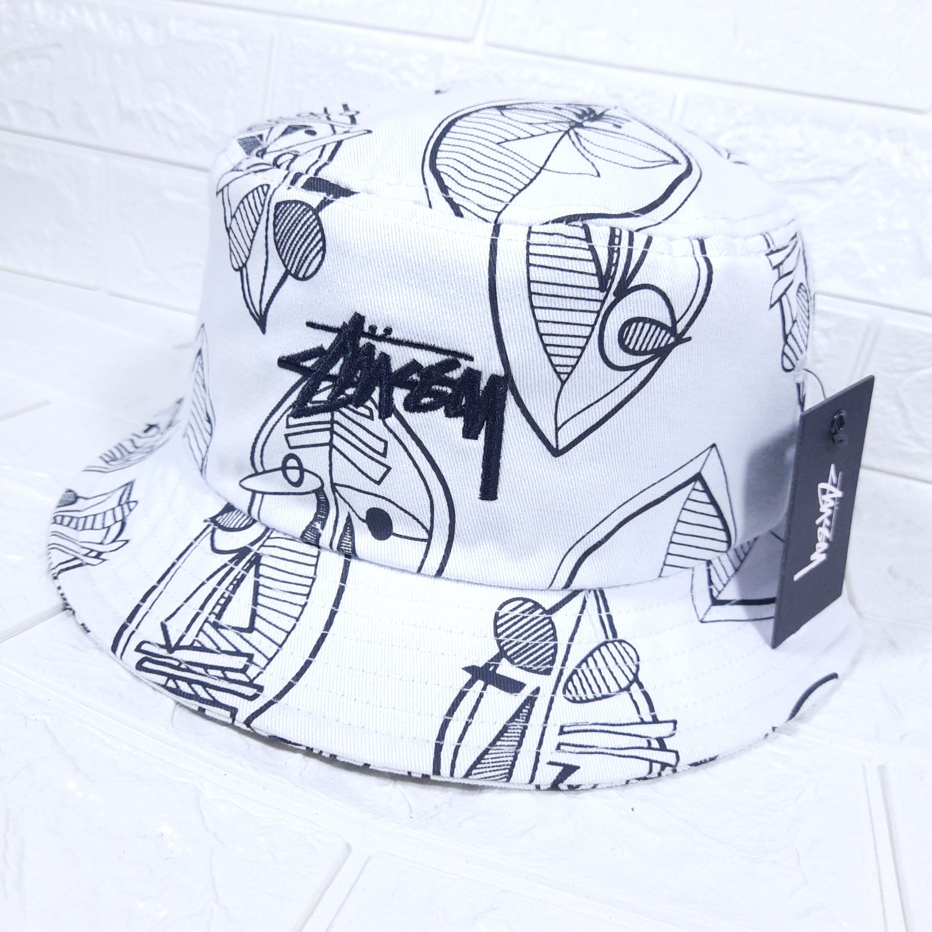 Stussy Stussy Bucket Hat Size ONE SIZE - 5 Thumbnail