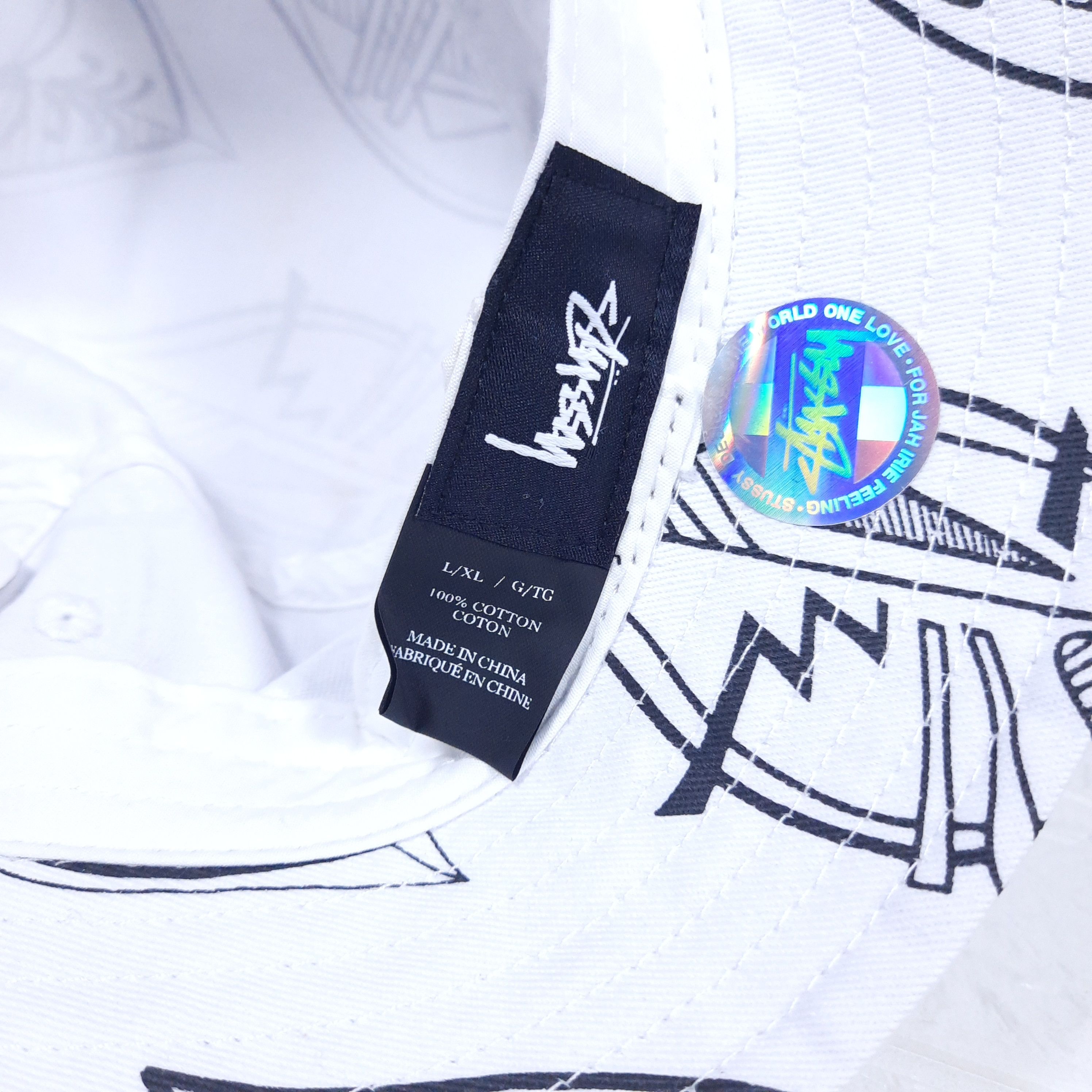 Stussy Stussy Bucket Hat Size ONE SIZE - 4 Thumbnail