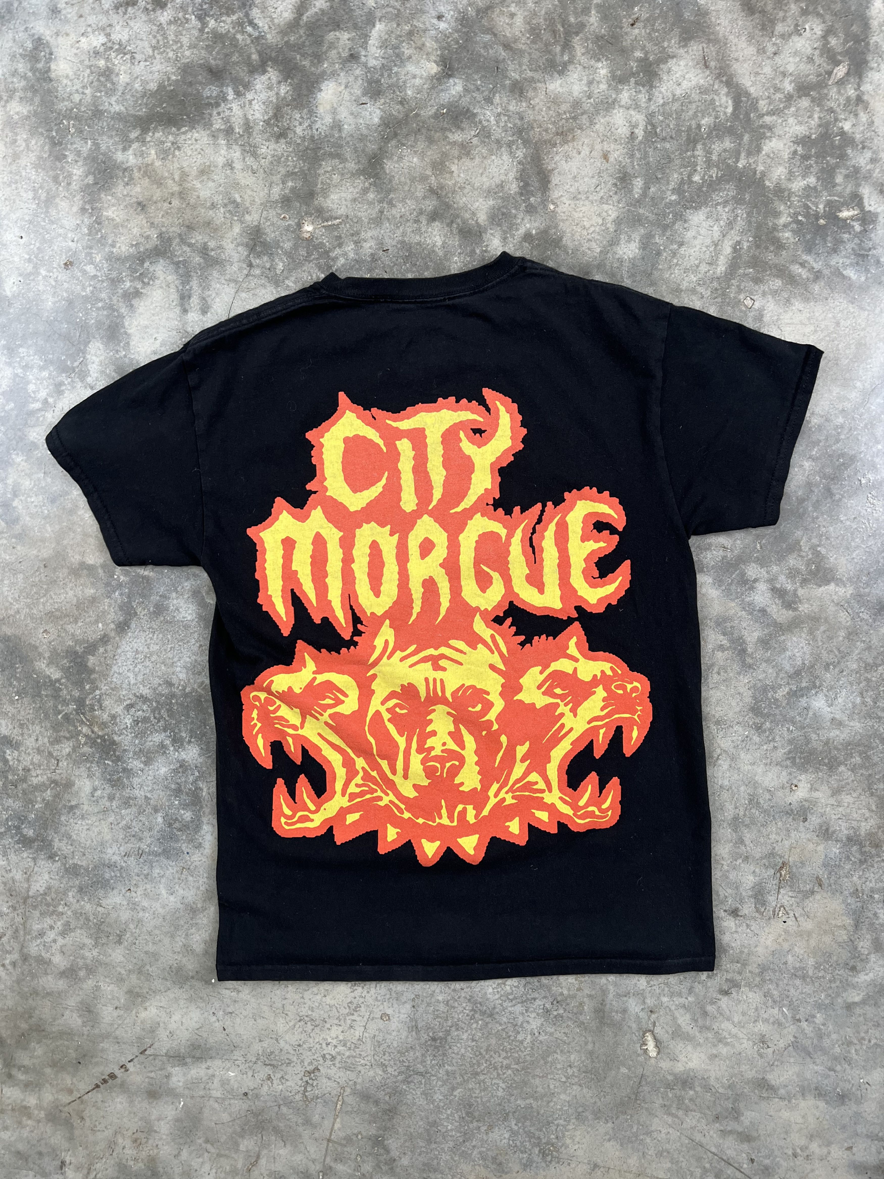 City Morgue Dobermann Dogs Tee Black Medium 🥣🧊❄️ FTP Fuck