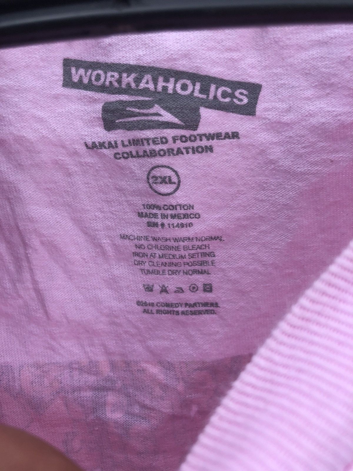 Japanese Brand × Lakai WORKAHOLICS x LAKAI LIMITED FOOTWEAR collaboration tee Size US XXL / EU 58 / 5 - 2 Thumbnail