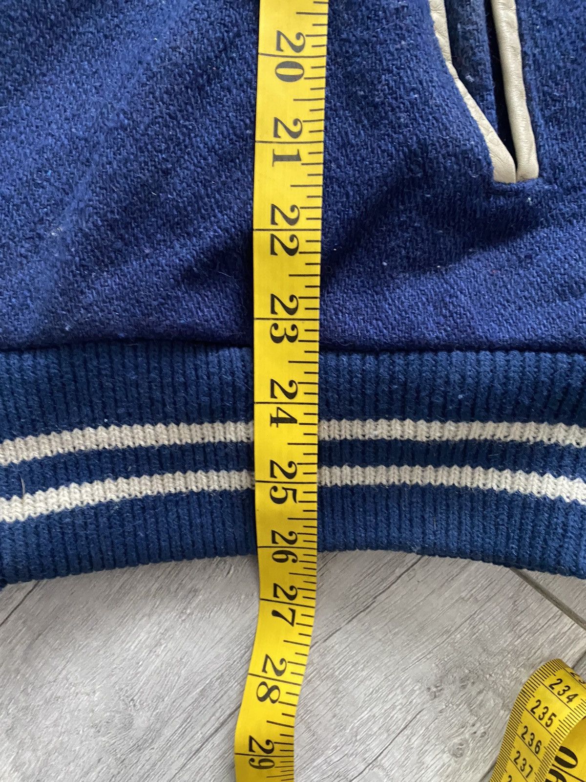 Vintage Vintage In & Out Burger Letterman Varsity Jacket made in USA Size US XL / EU 56 / 4 - 15 Thumbnail
