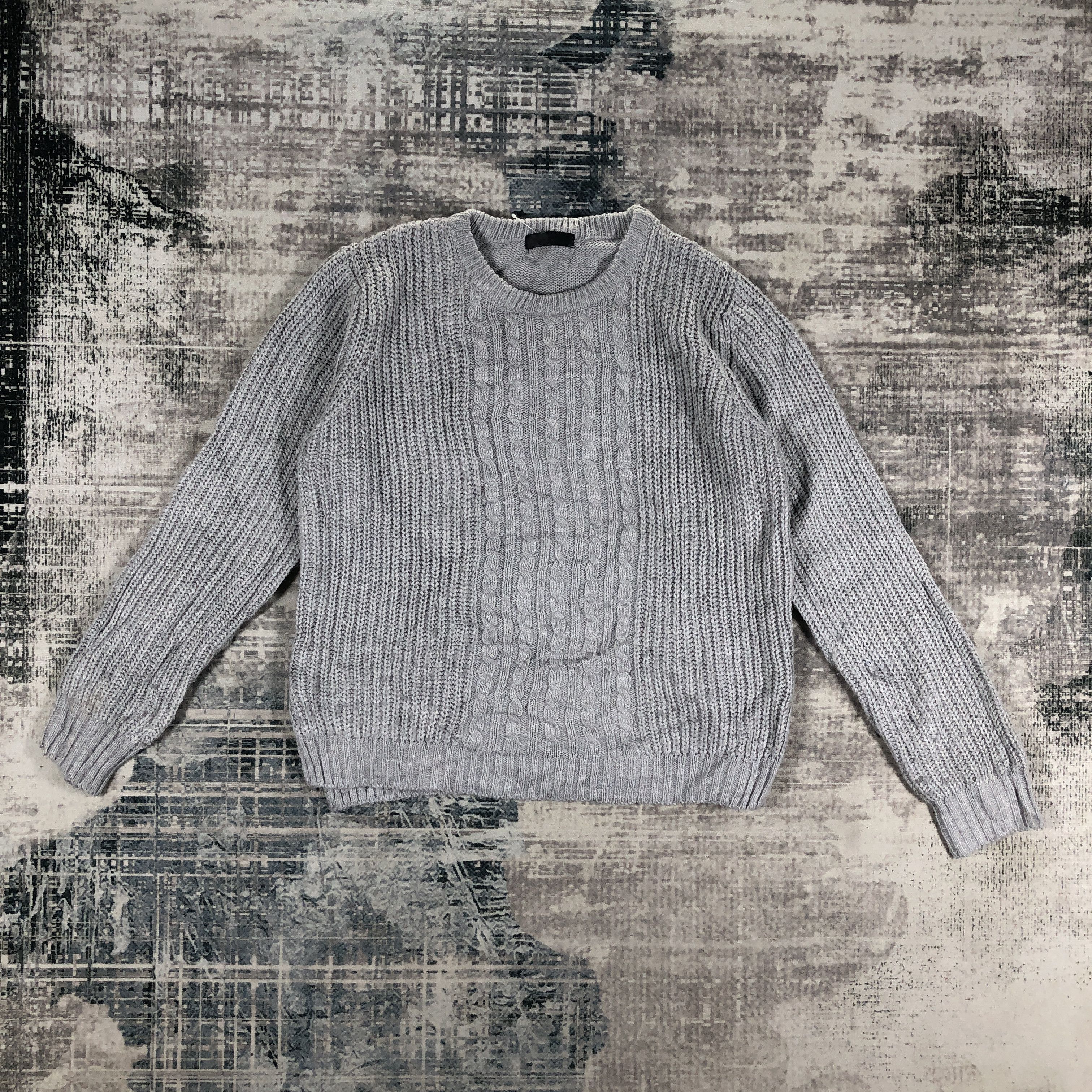 Vintage SWeatshirt Knit Jumper