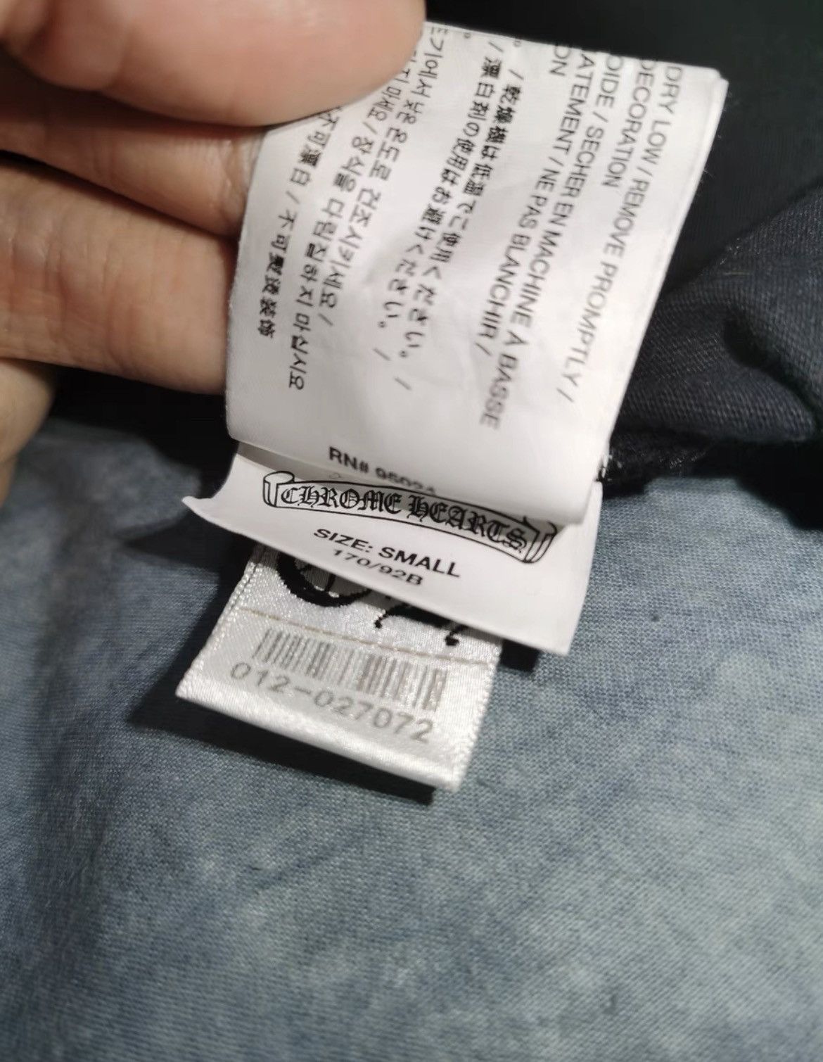 Chrome Hearts Chrome Hearts star tee Size US S / EU 44-46 / 1 - 7 Thumbnail