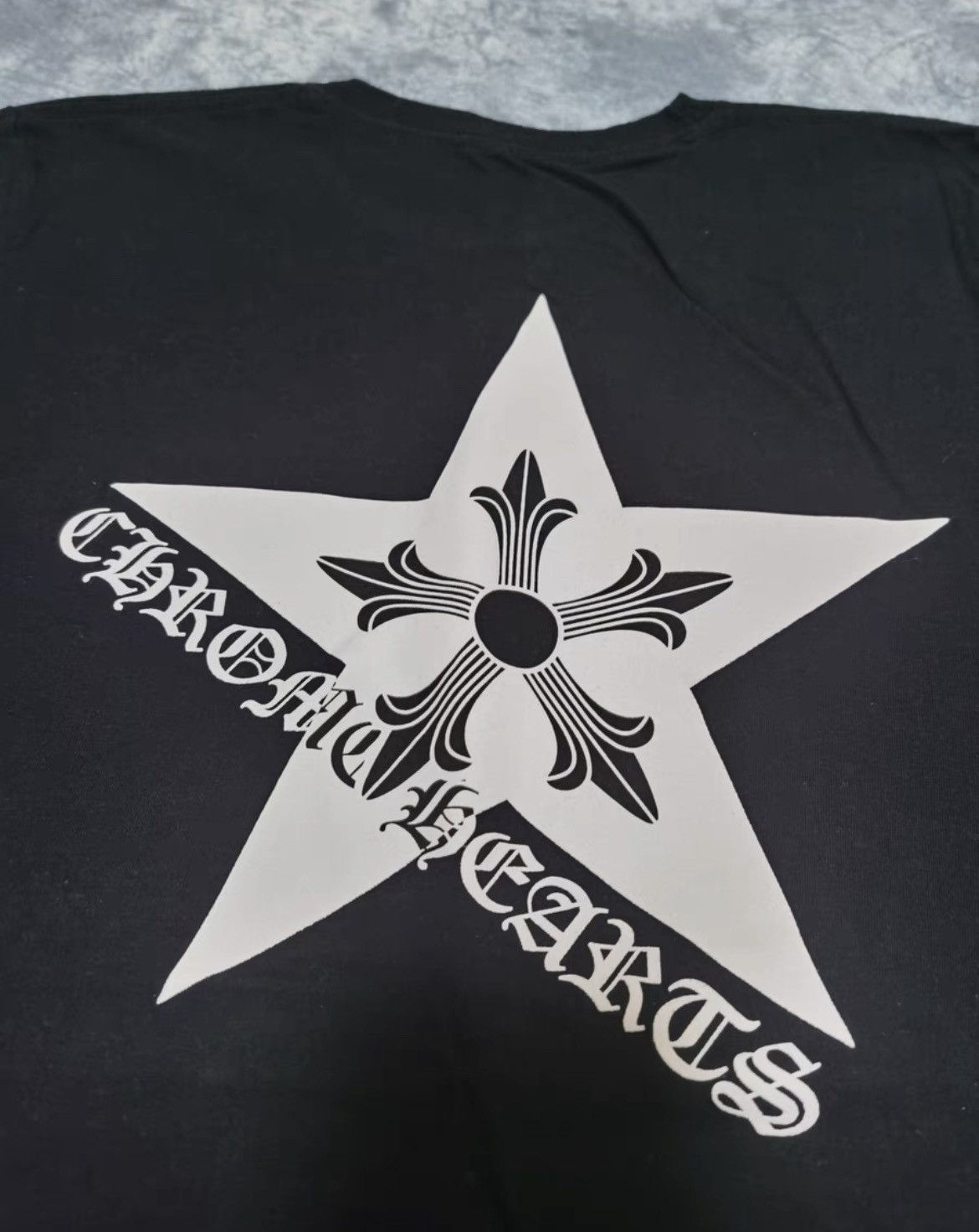 Chrome Hearts Chrome Hearts star tee Size US S / EU 44-46 / 1 - 5 Thumbnail
