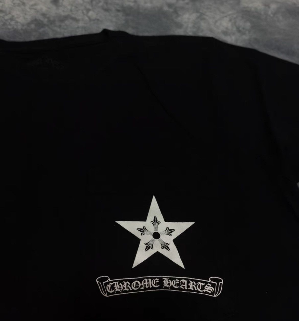 Chrome Hearts Chrome Hearts star tee Size US S / EU 44-46 / 1 - 3 Thumbnail