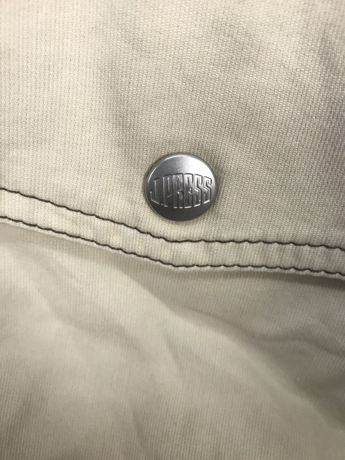 Vintage J.press half button jacket with hoodie Size US M / EU 48-50 / 2 - 7 Thumbnail