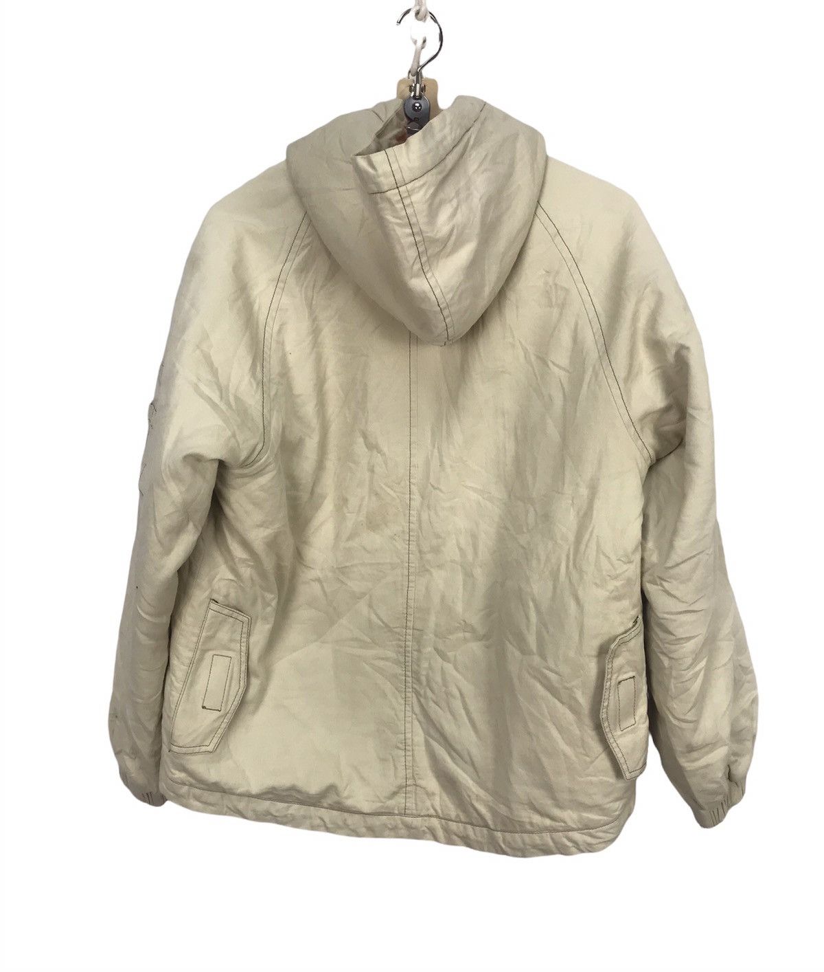 Vintage J.press half button jacket with hoodie Size US M / EU 48-50 / 2 - 2 Thumbnail