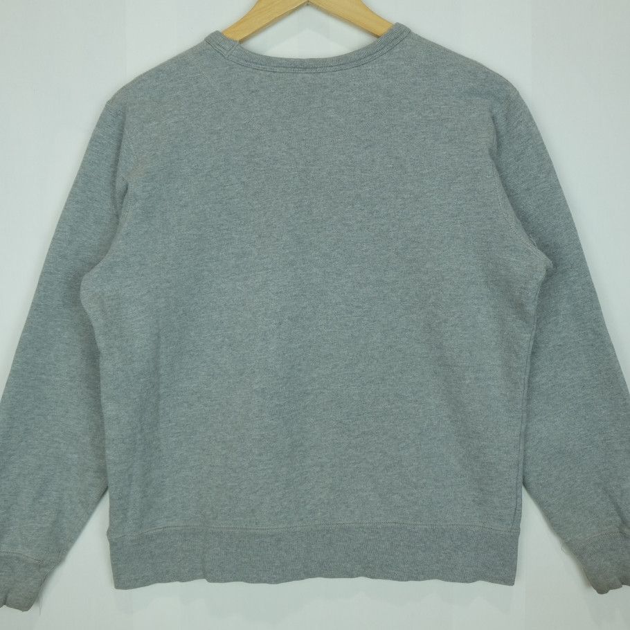Japanese Brand Vintage 90's UNIQLO Grey Plain Sweatshirts Jumper Size M / US 6-8 / IT 42-44 - 5 Thumbnail