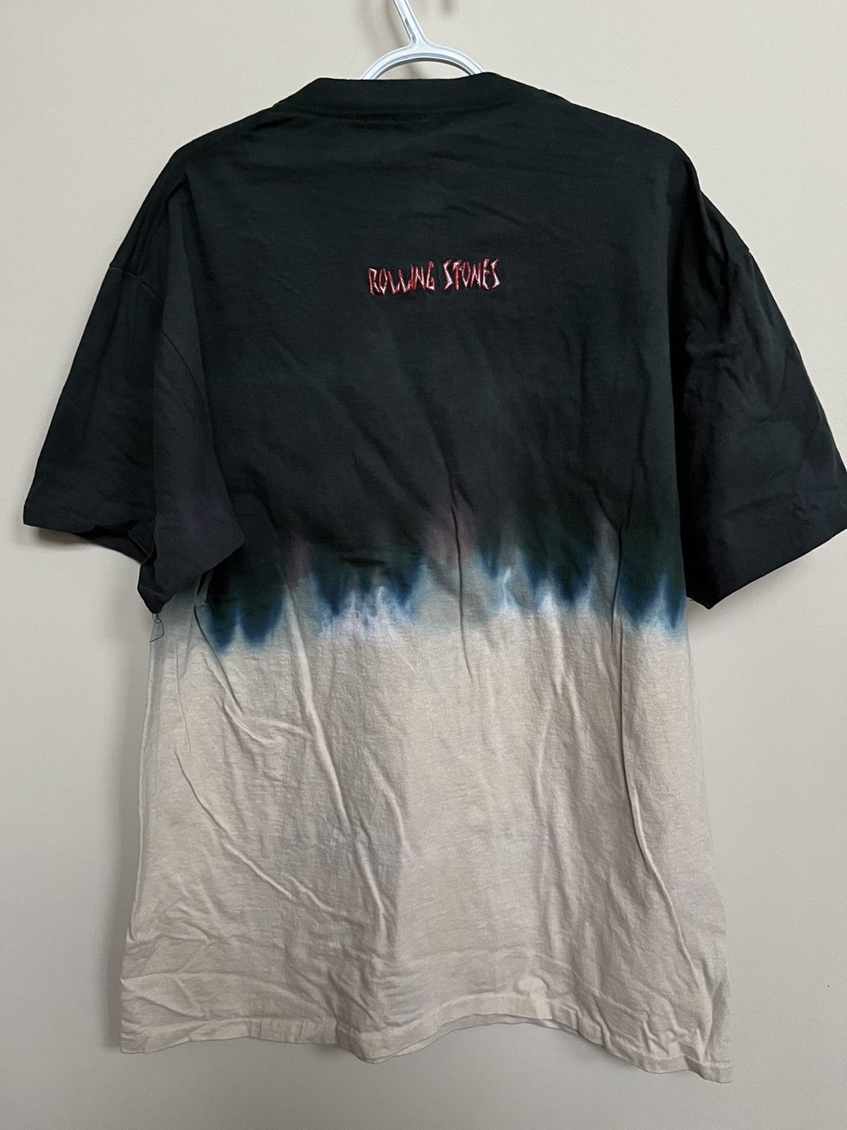 Band Tees × Vintage VINTAGE 1994 Rolling Stones Voodoo Lounge Tie Dye Shirt Size US XL / EU 56 / 4 - 3 Thumbnail