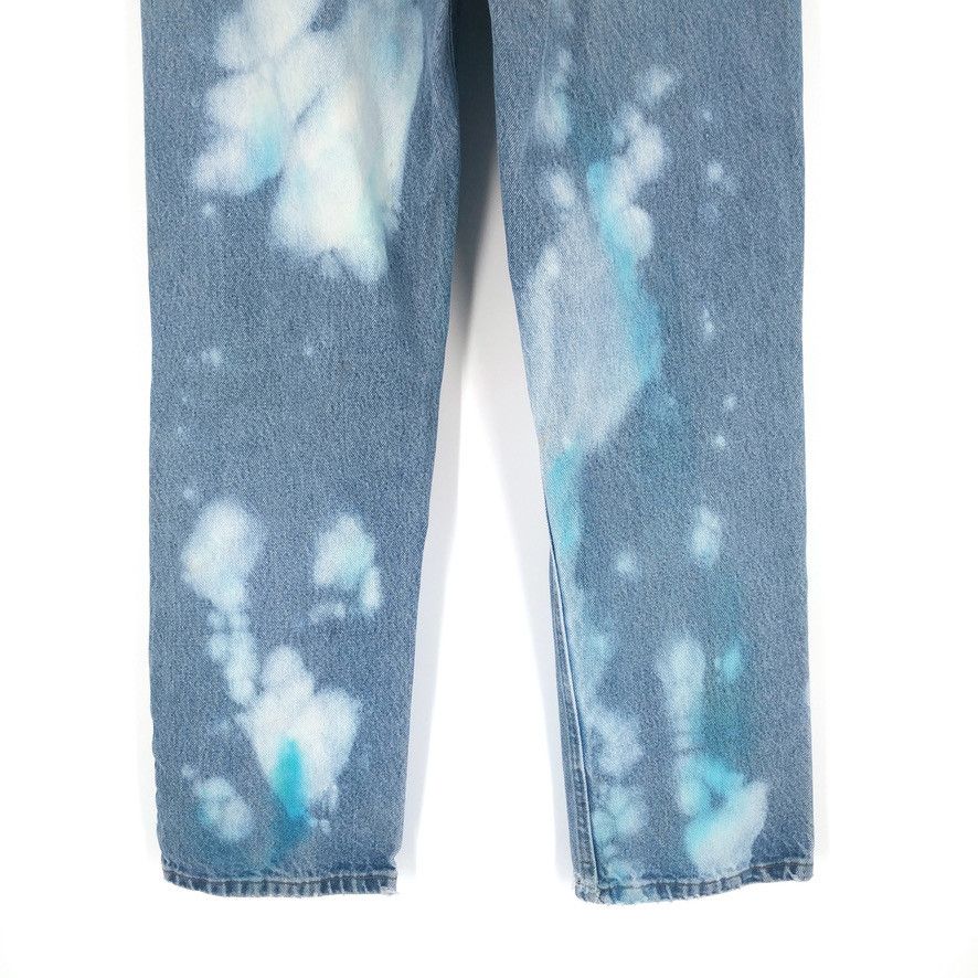 Carhartt × Vintage Vintage Carhartt Custom Hand Painted Bleached Work Denim Size US 33 - 7 Thumbnail