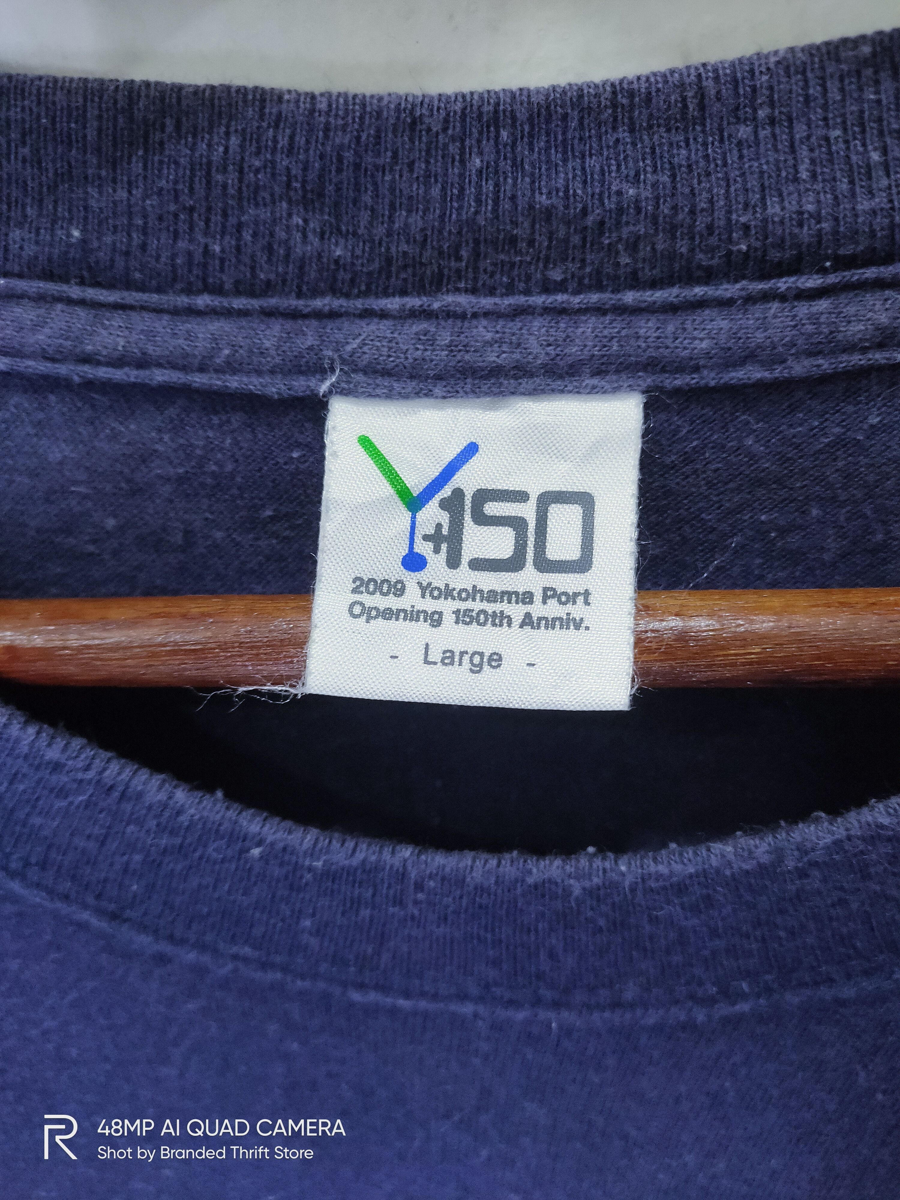 Vintage Vintage Y150 TANEMARU 2009 Japanese Anime Cartoon Comic Tee Size US L / EU 52-54 / 3 - 4 Thumbnail