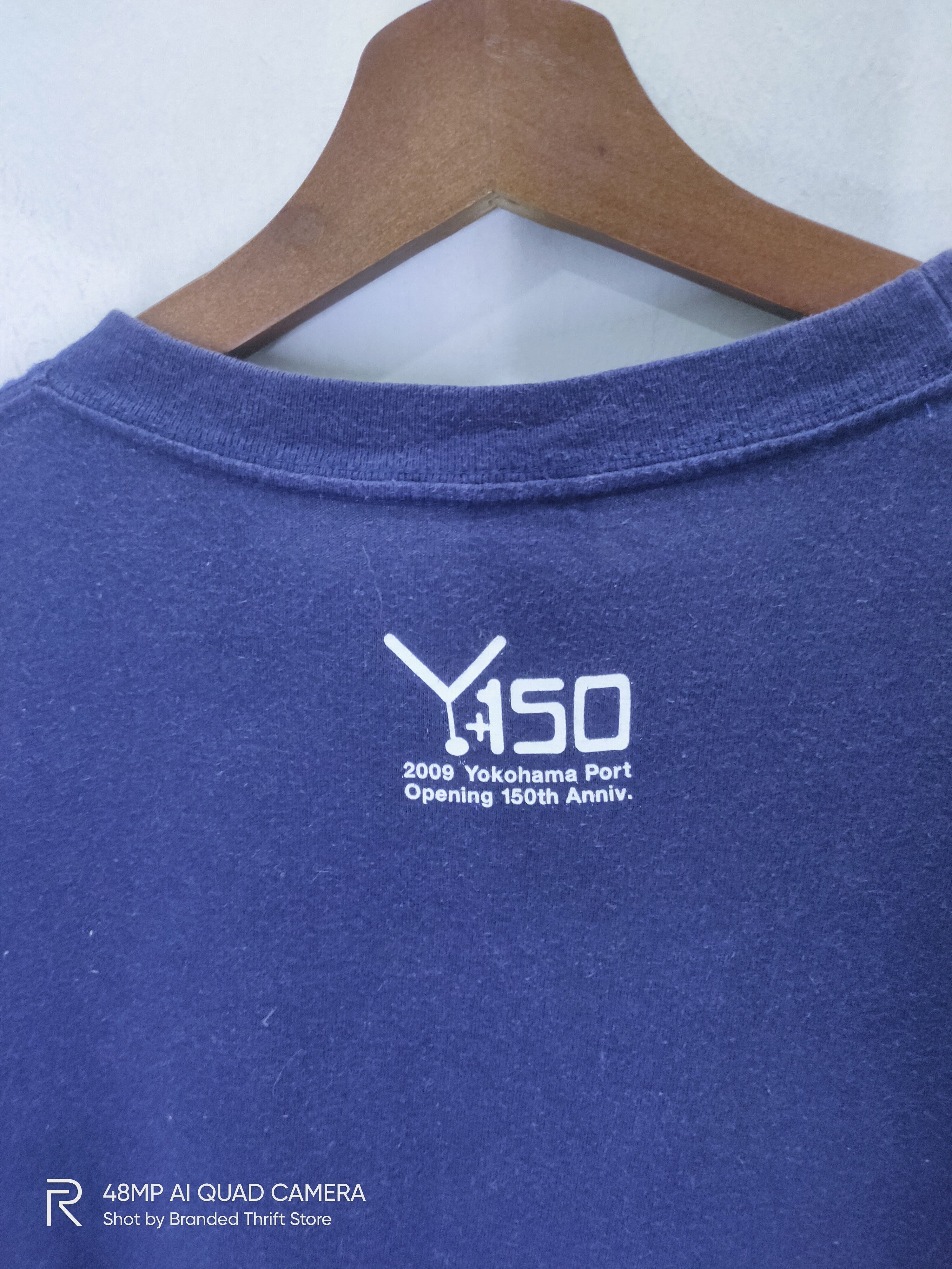 Vintage Vintage Y150 TANEMARU 2009 Japanese Anime Cartoon Comic Tee Size US L / EU 52-54 / 3 - 2 Thumbnail
