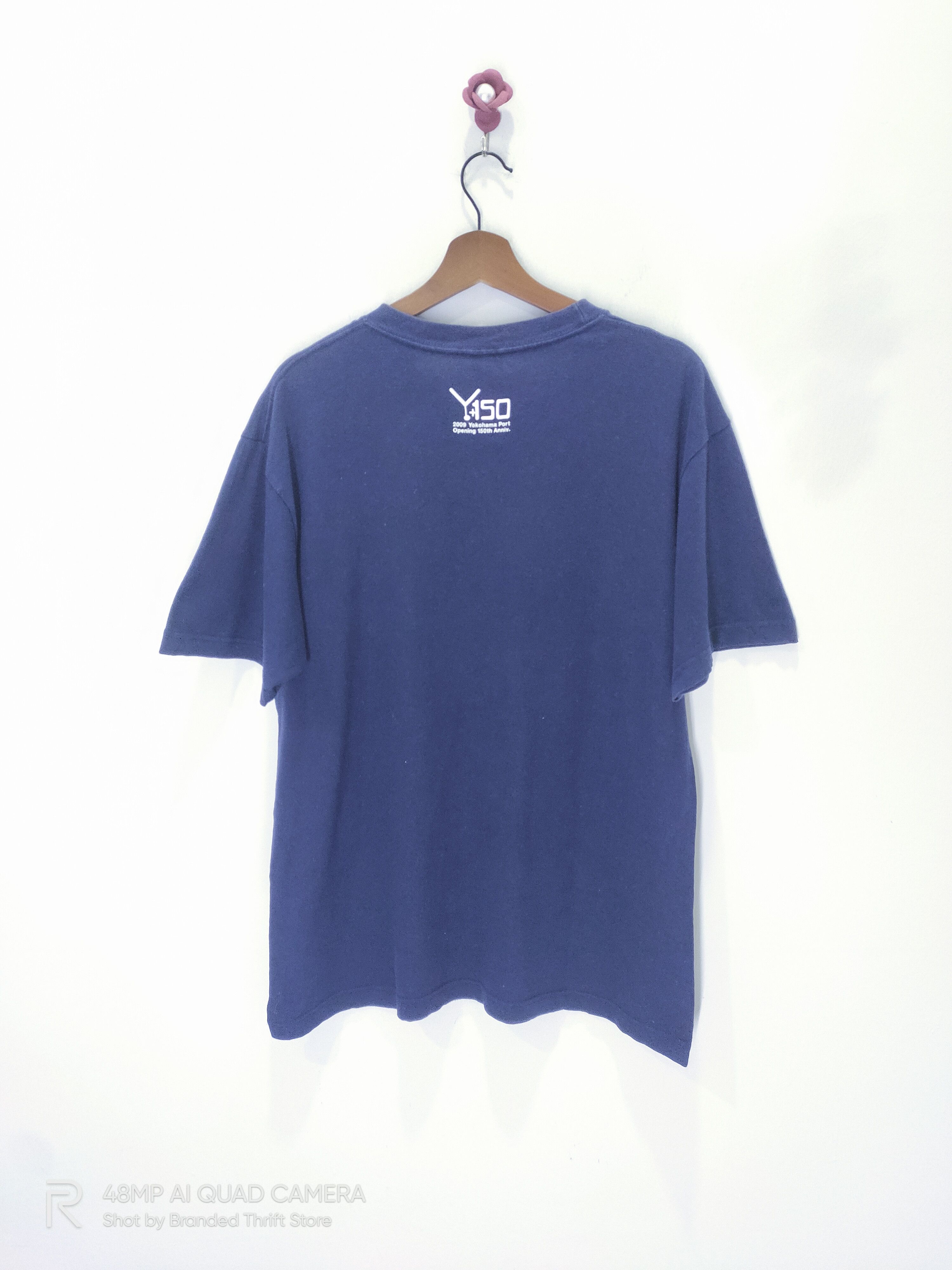 Vintage Vintage Y150 TANEMARU 2009 Japanese Anime Cartoon Comic Tee Size US L / EU 52-54 / 3 - 3 Thumbnail