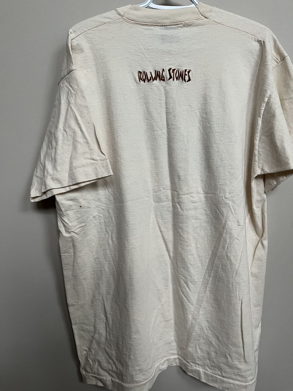 Band Tees × Vintage VINTAGE 1994 Rolling Stones Voodoo Lounge Shirt Size US XL / EU 56 / 4 - 3 Thumbnail