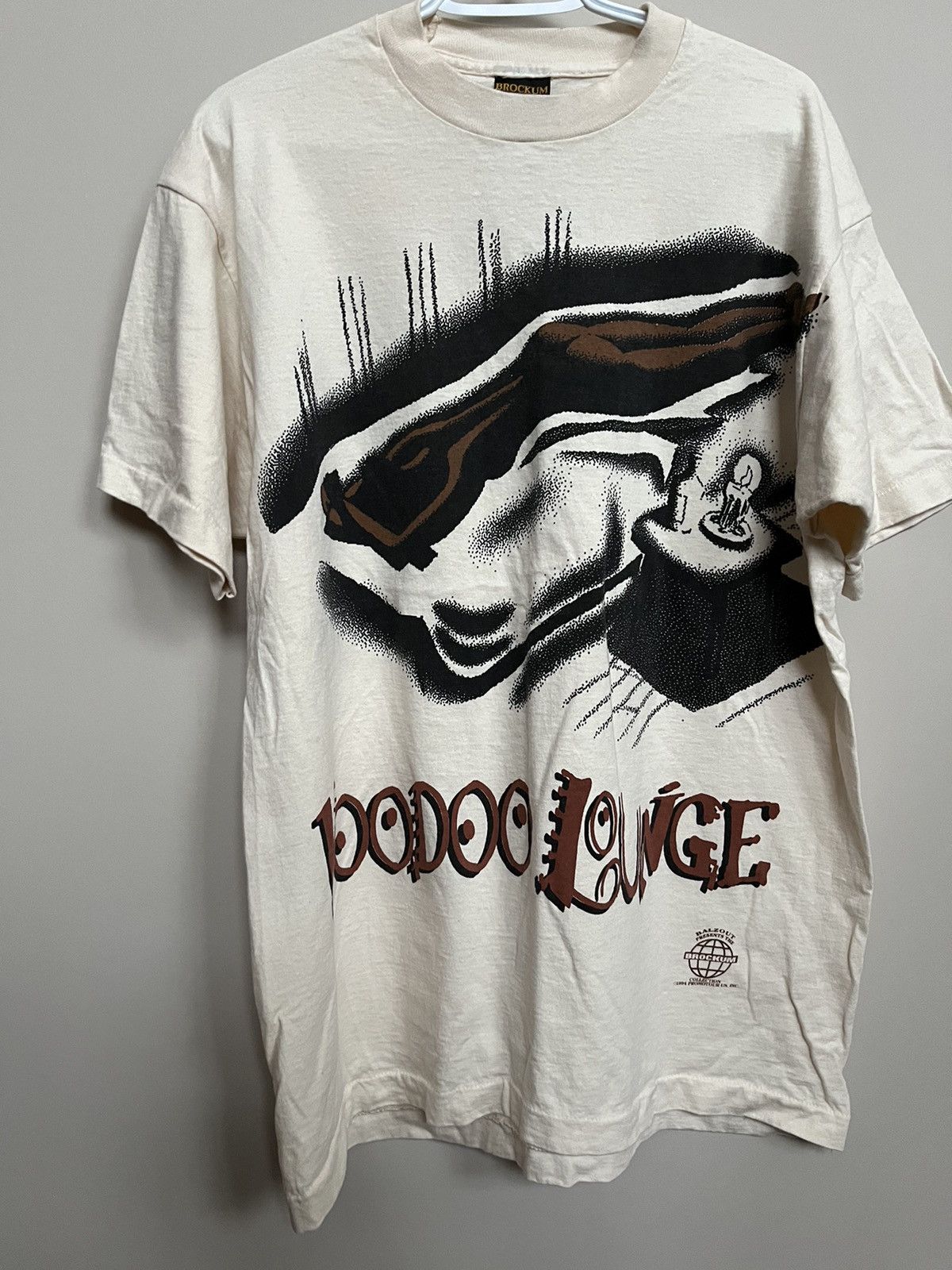 Band Tees × Vintage VINTAGE 1994 Rolling Stones Voodoo Lounge Shirt Size US XL / EU 56 / 4 - 1 Thumbnail