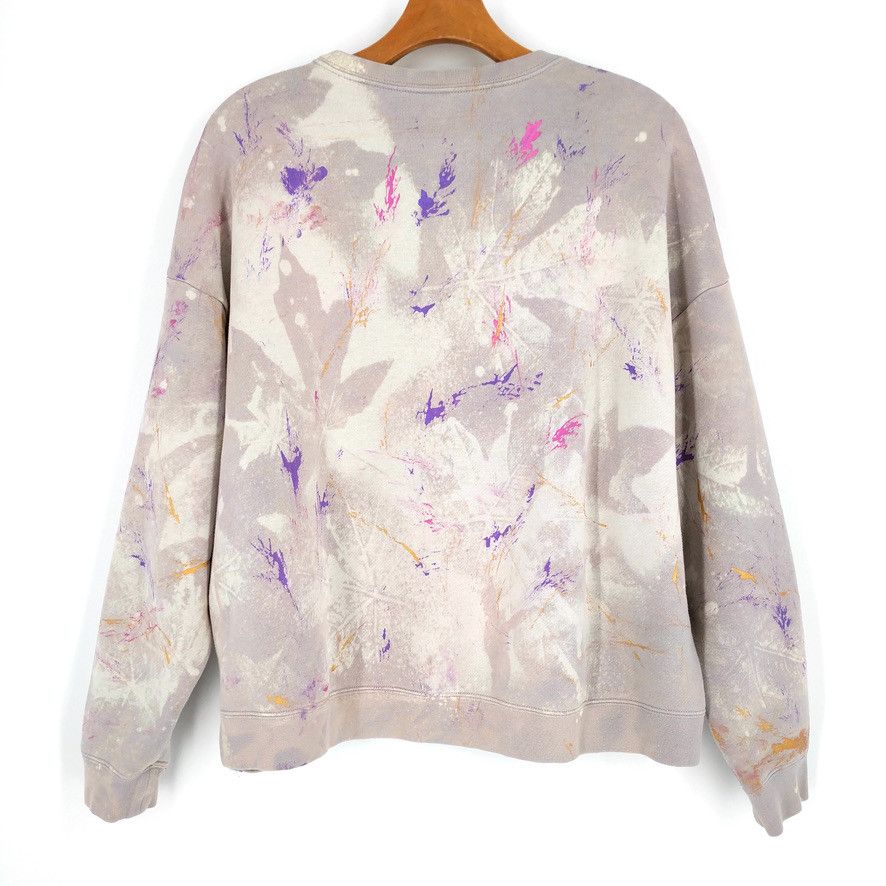 Nike Nike Air Custom Painted Hand Bleached Fleece Sweatshirt Size US M / EU 48-50 / 2 - 5 Thumbnail