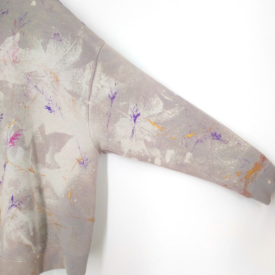 Nike Nike Air Custom Painted Hand Bleached Fleece Sweatshirt Size US M / EU 48-50 / 2 - 7 Thumbnail