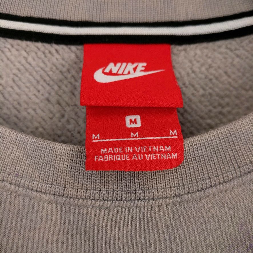 Nike Nike Air Custom Painted Hand Bleached Fleece Sweatshirt Size US M / EU 48-50 / 2 - 8 Thumbnail