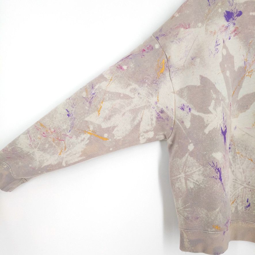 Nike Nike Air Custom Painted Hand Bleached Fleece Sweatshirt Size US M / EU 48-50 / 2 - 6 Thumbnail