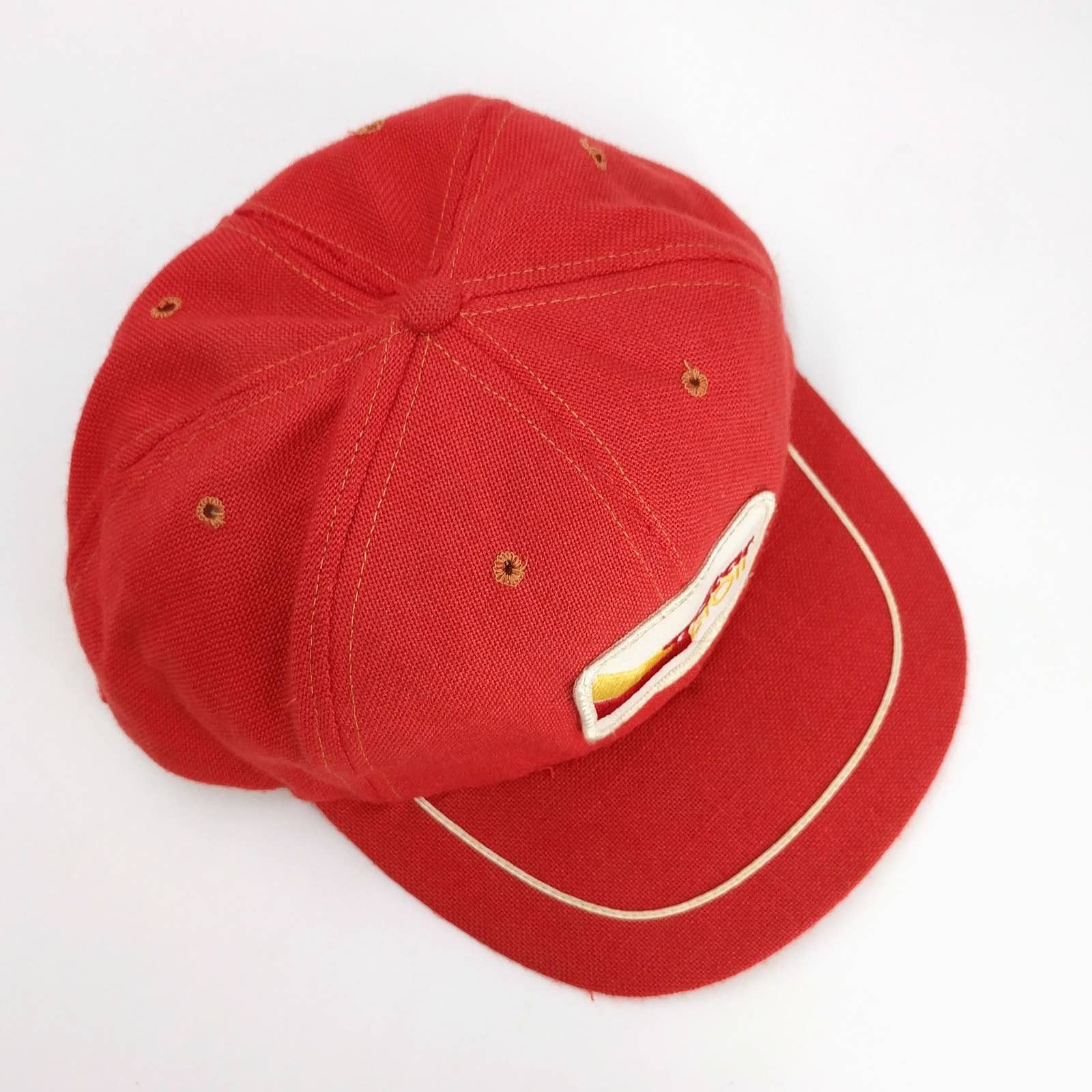 Vintage Vintage TriStar L-1011 Snapback Trucker Hat Patch 70s USA L Size ONE SIZE - 4 Thumbnail