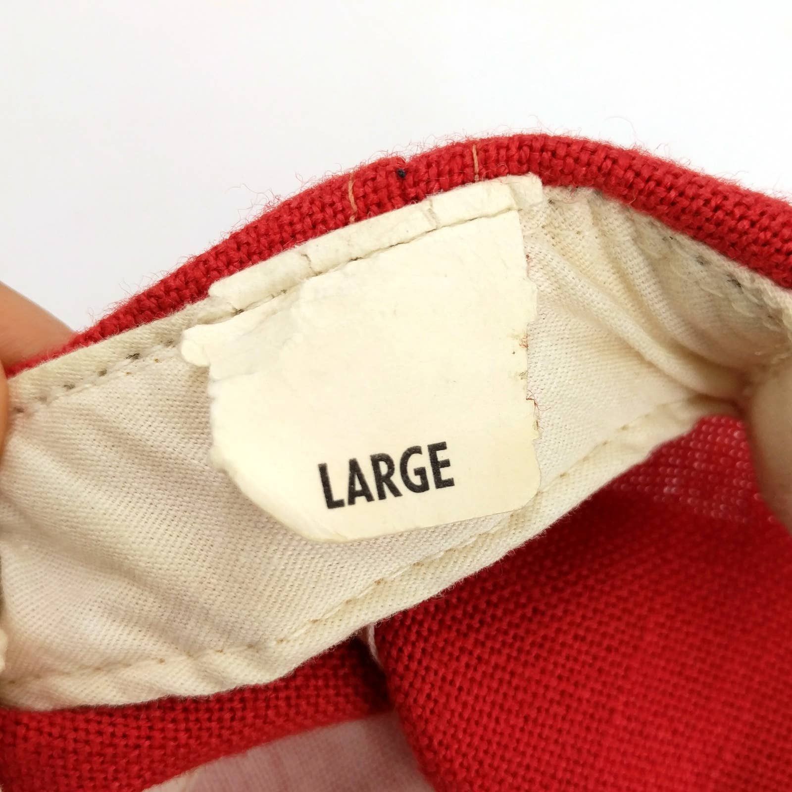Vintage Vintage TriStar L-1011 Snapback Trucker Hat Patch 70s USA L Size ONE SIZE - 8 Thumbnail