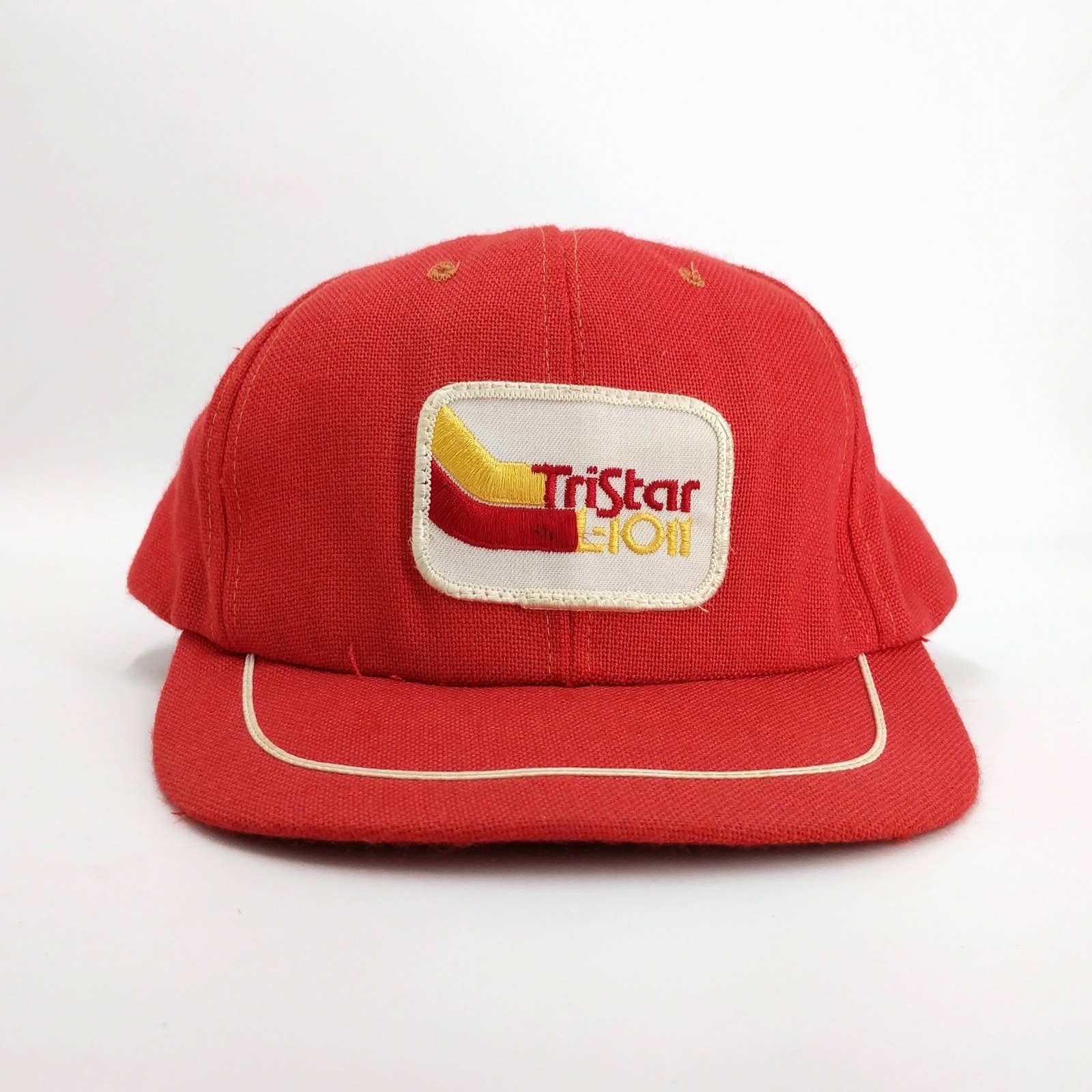 Vintage Vintage TriStar L-1011 Snapback Trucker Hat Patch 70s USA L Size ONE SIZE - 2 Thumbnail