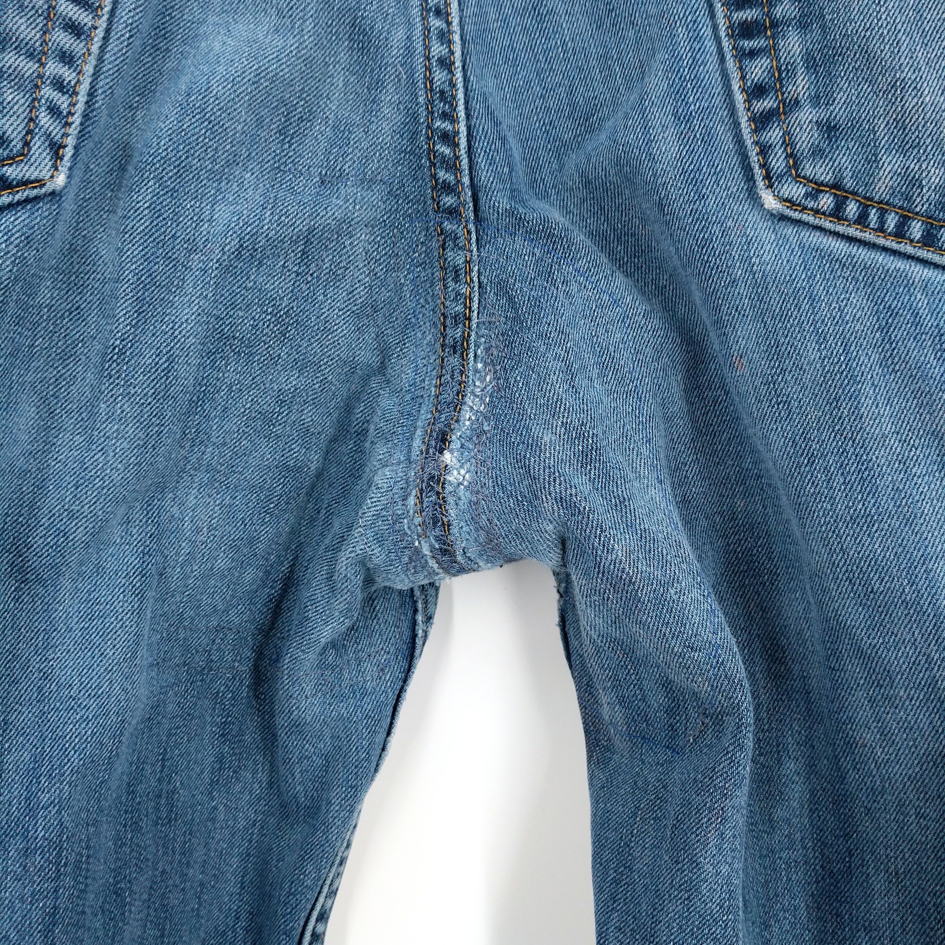 Carhartt Carhartt Custom Bleached Distressed Painter Denim Jeans 38 Size US 38 / EU 54 - 7 Thumbnail