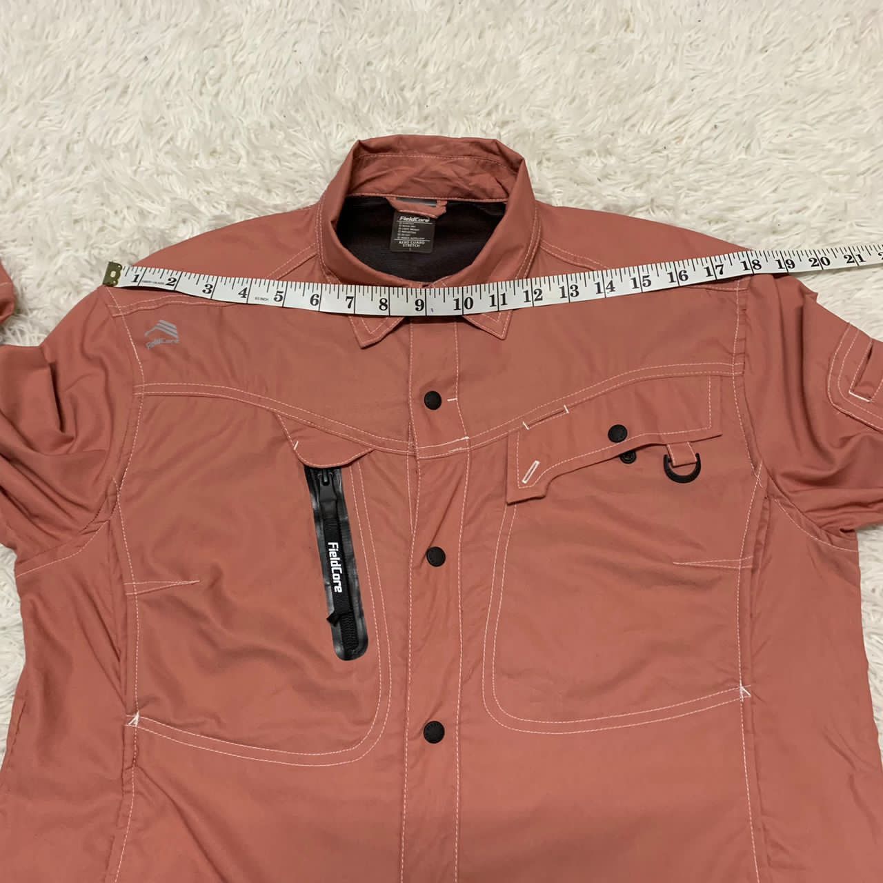 Japanese Brand Fieldcire Aero Guard stretch jacket Size US M / EU 48-50 / 2 - 5 Thumbnail