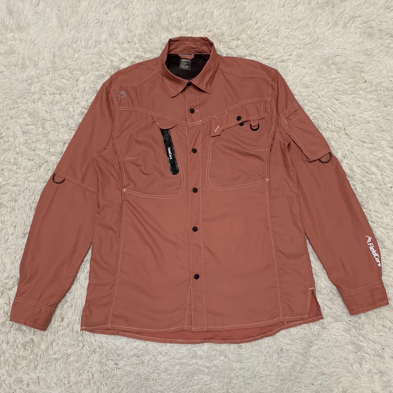Japanese Brand Fieldcire Aero Guard stretch jacket Size US M / EU 48-50 / 2 - 10 Thumbnail