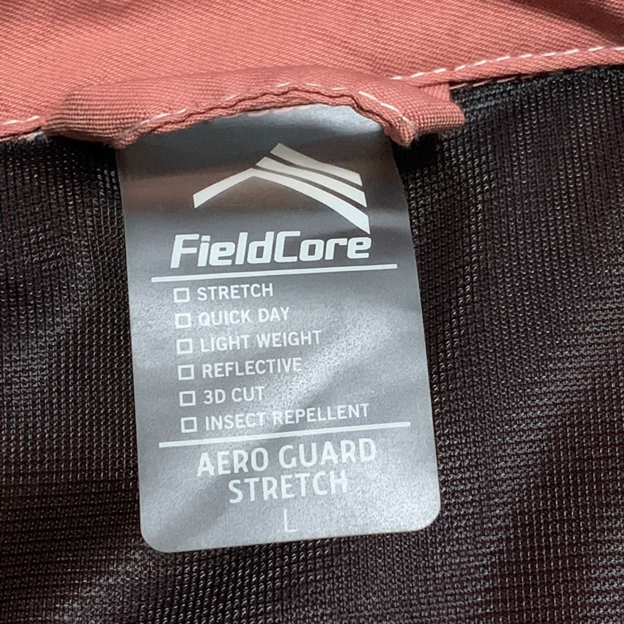 Japanese Brand Fieldcire Aero Guard stretch jacket Size US M / EU 48-50 / 2 - 6 Thumbnail