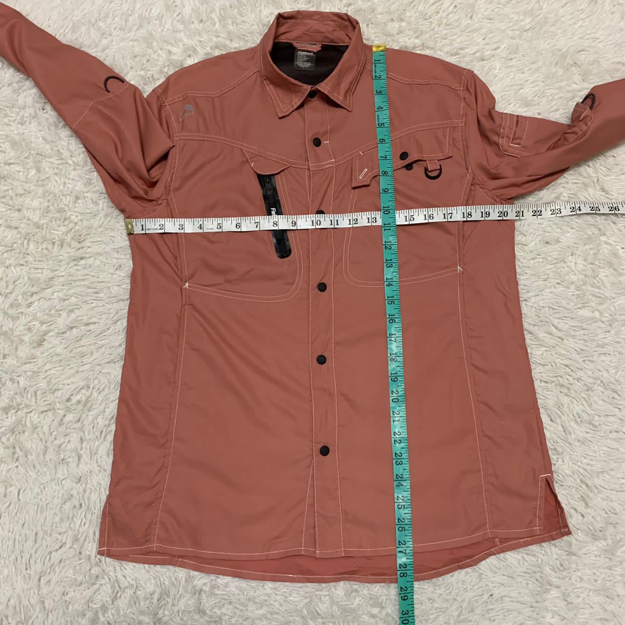 Japanese Brand Fieldcire Aero Guard stretch jacket Size US M / EU 48-50 / 2 - 3 Thumbnail