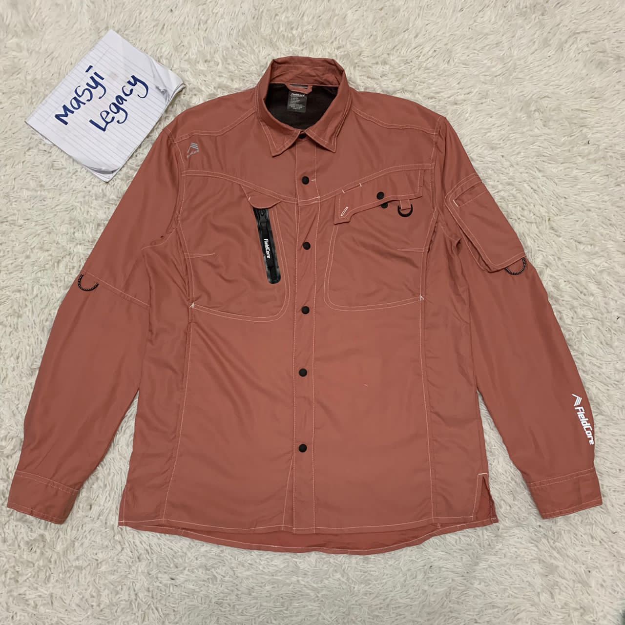 Japanese Brand Fieldcire Aero Guard stretch jacket Size US M / EU 48-50 / 2 - 1 Thumbnail