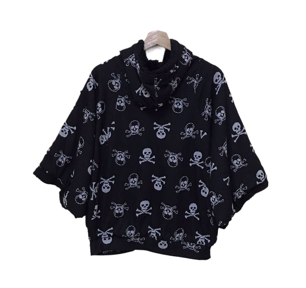 Seditionaries × Vintage Vintage Skulls Fleece Hoodie Full Print Size US M / EU 48-50 / 2 - 4 Thumbnail