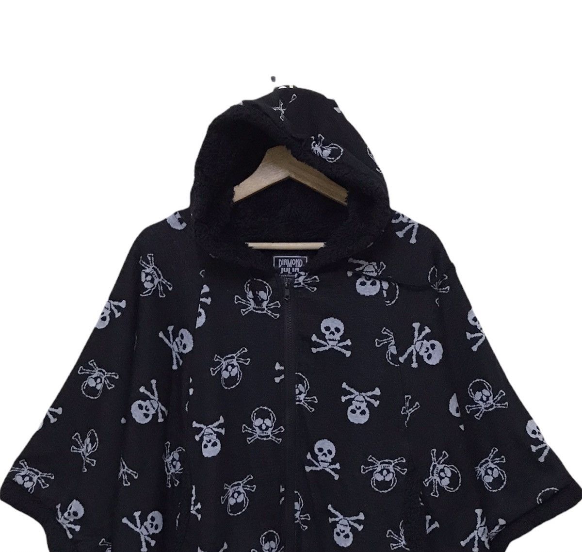 Seditionaries × Vintage Vintage Skulls Fleece Hoodie Full Print Size US M / EU 48-50 / 2 - 3 Thumbnail