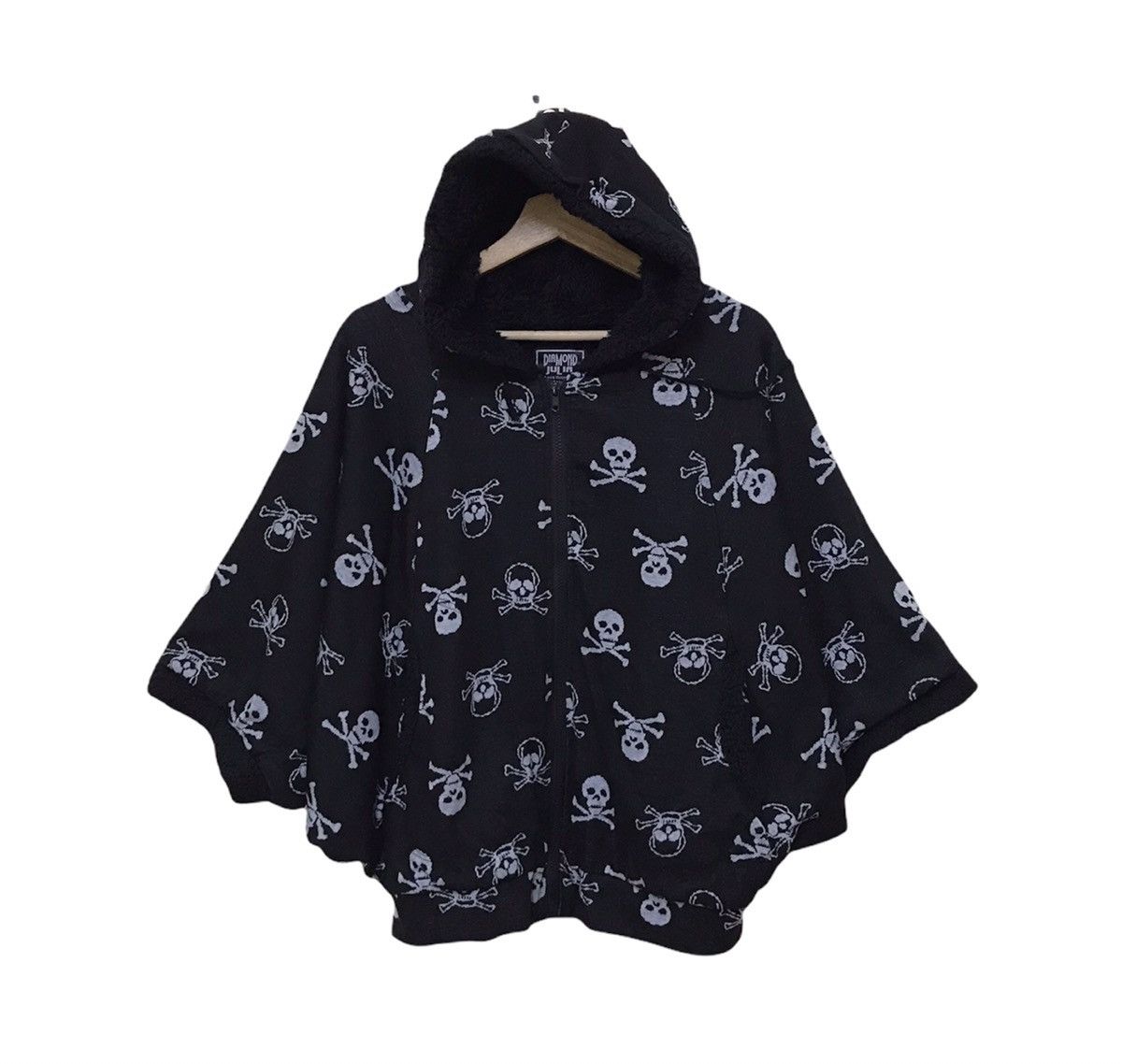 Seditionaries × Vintage Vintage Skulls Fleece Hoodie Full Print Size US M / EU 48-50 / 2 - 1 Thumbnail
