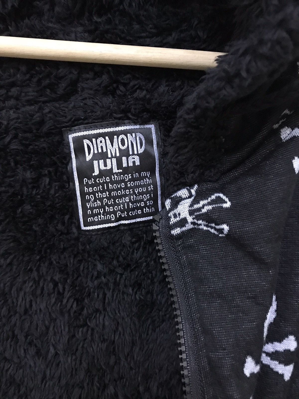 Seditionaries × Vintage Vintage Skulls Fleece Hoodie Full Print Size US M / EU 48-50 / 2 - 7 Thumbnail