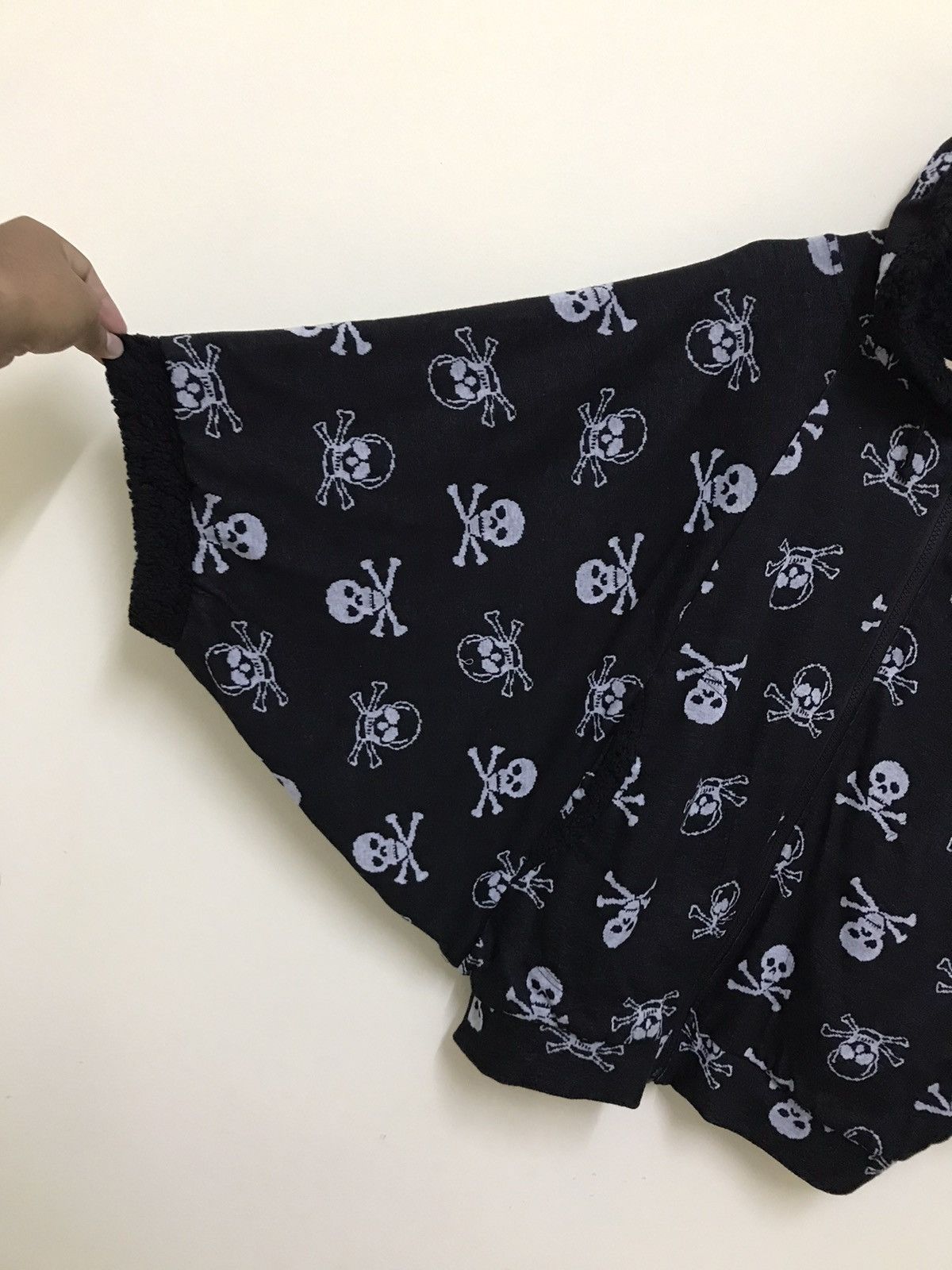 Seditionaries × Vintage Vintage Skulls Fleece Hoodie Full Print Size US M / EU 48-50 / 2 - 5 Thumbnail
