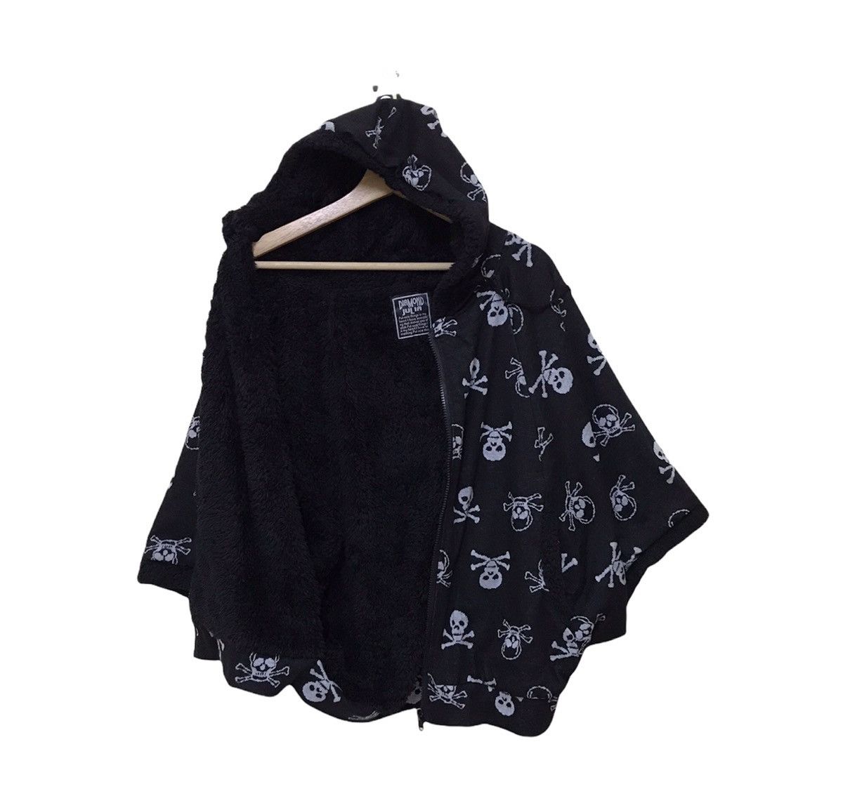Seditionaries × Vintage Vintage Skulls Fleece Hoodie Full Print Size US M / EU 48-50 / 2 - 2 Thumbnail