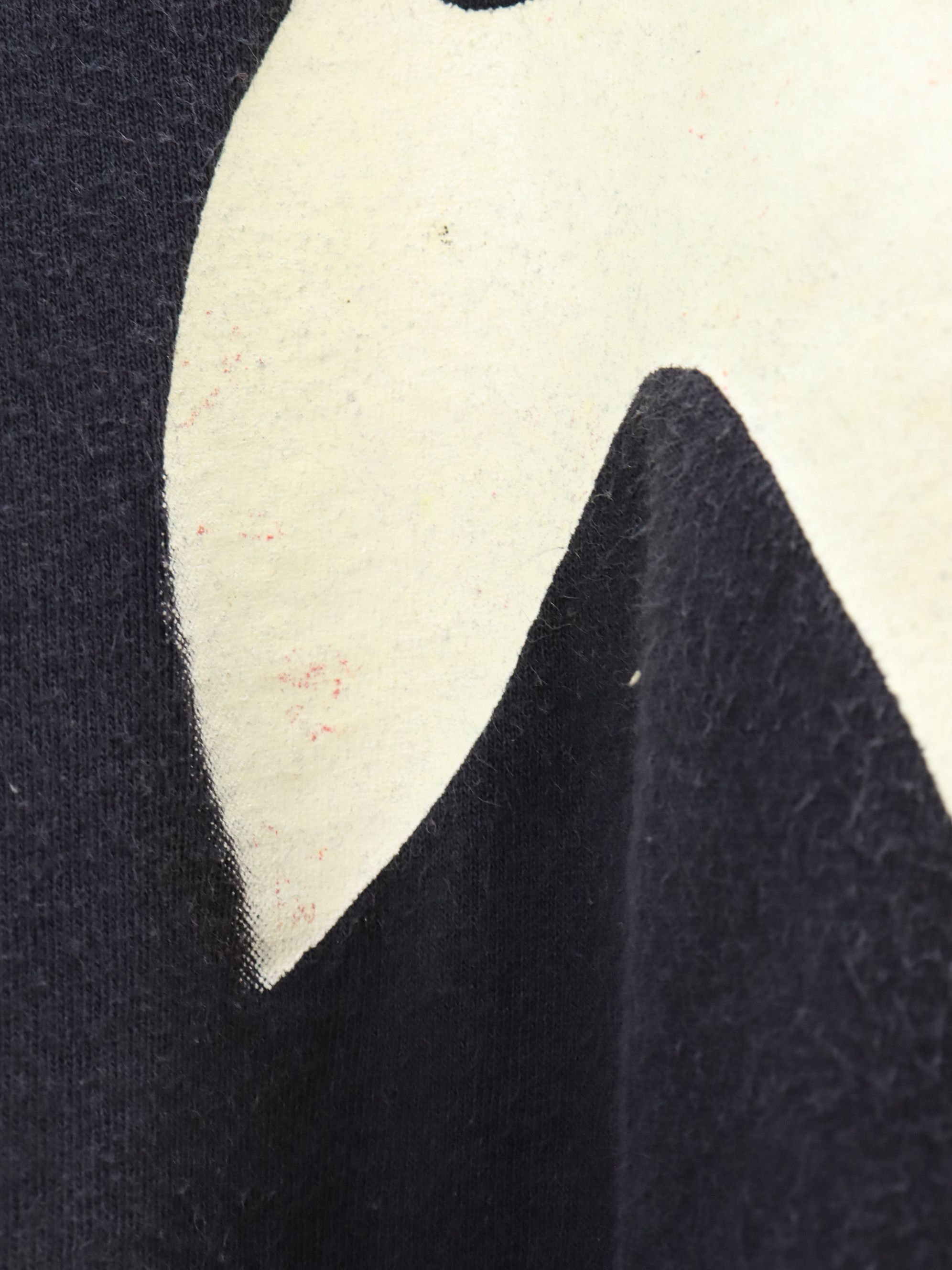 Vintage Vtg. 80's Phantom of the Opera Mask Rose Big Spellout Shirt Size US XL / EU 56 / 4 - 7 Thumbnail