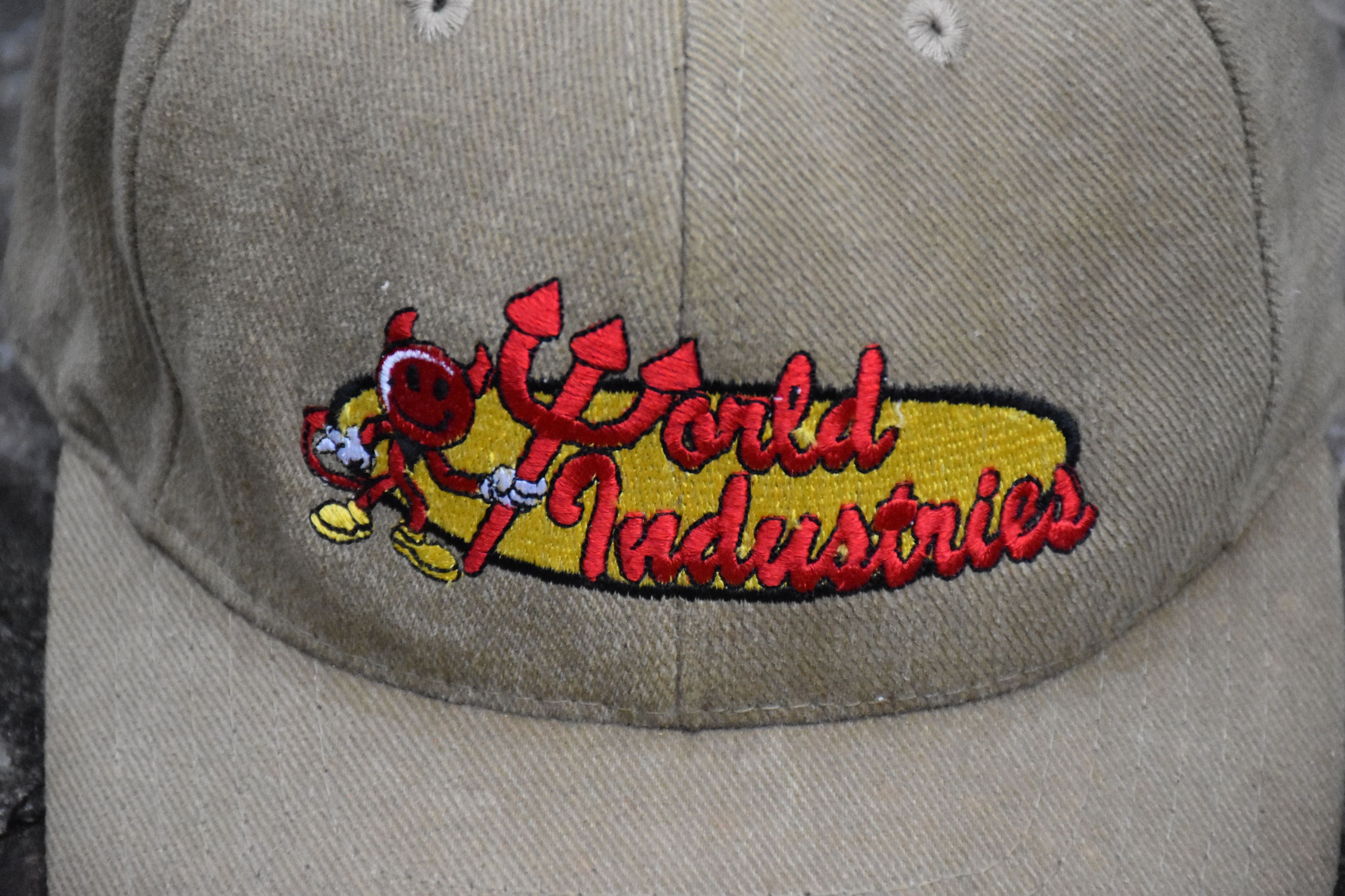 Hook-Ups Vintage World Industries Cap skate devil patch Size ONE SIZE - 2 Thumbnail