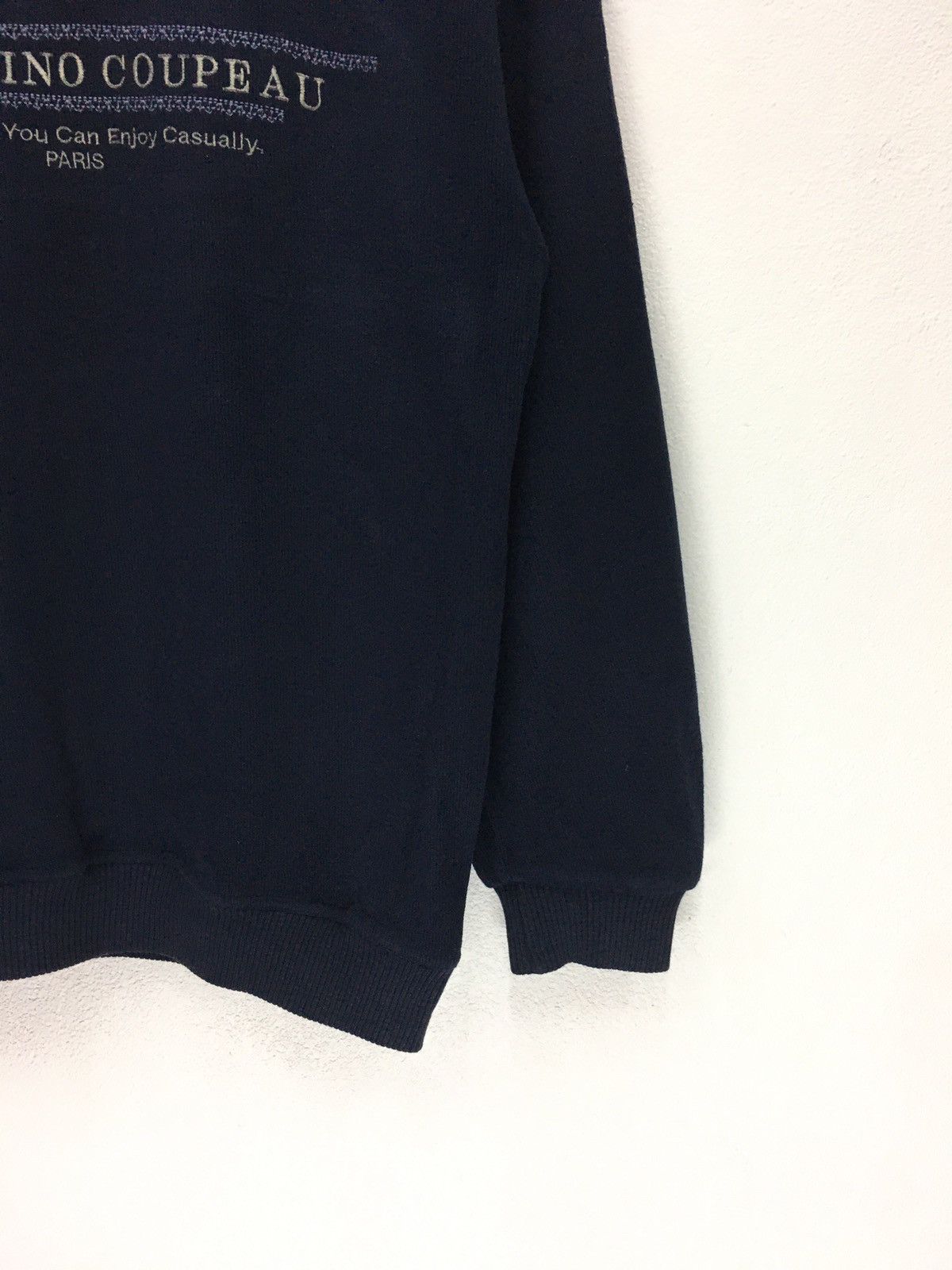 Designer × Valentino Vintage Valentino Coupeau Big Logo Sweatshirt Size US M / EU 48-50 / 2 - 5 Thumbnail