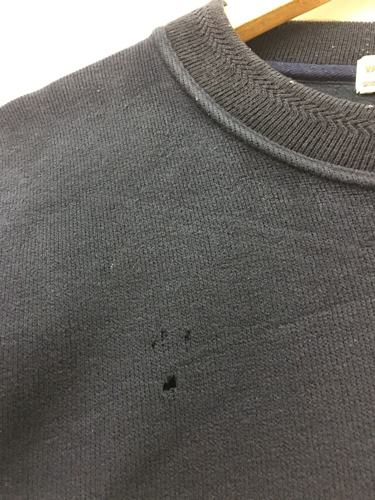 Designer × Valentino Vintage Valentino Coupeau Big Logo Sweatshirt Size US M / EU 48-50 / 2 - 4 Thumbnail
