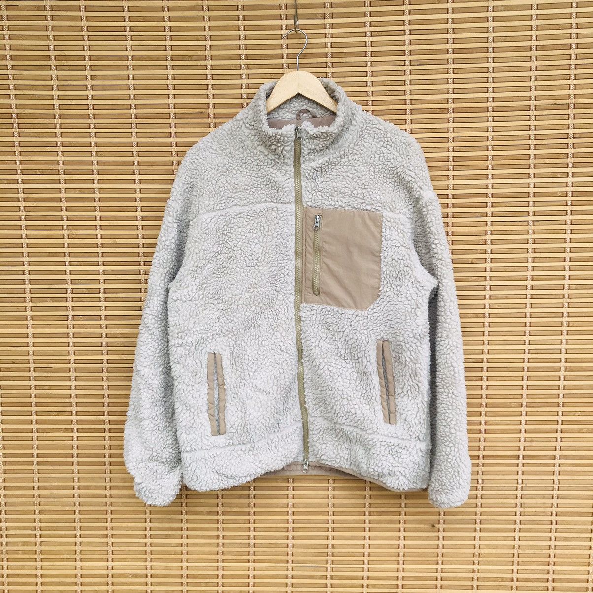 Japanese Brand Nice💥Wego Fleece X Pile lemaire sleeve medium size Size US M / EU 48-50 / 2 - 2 Thumbnail