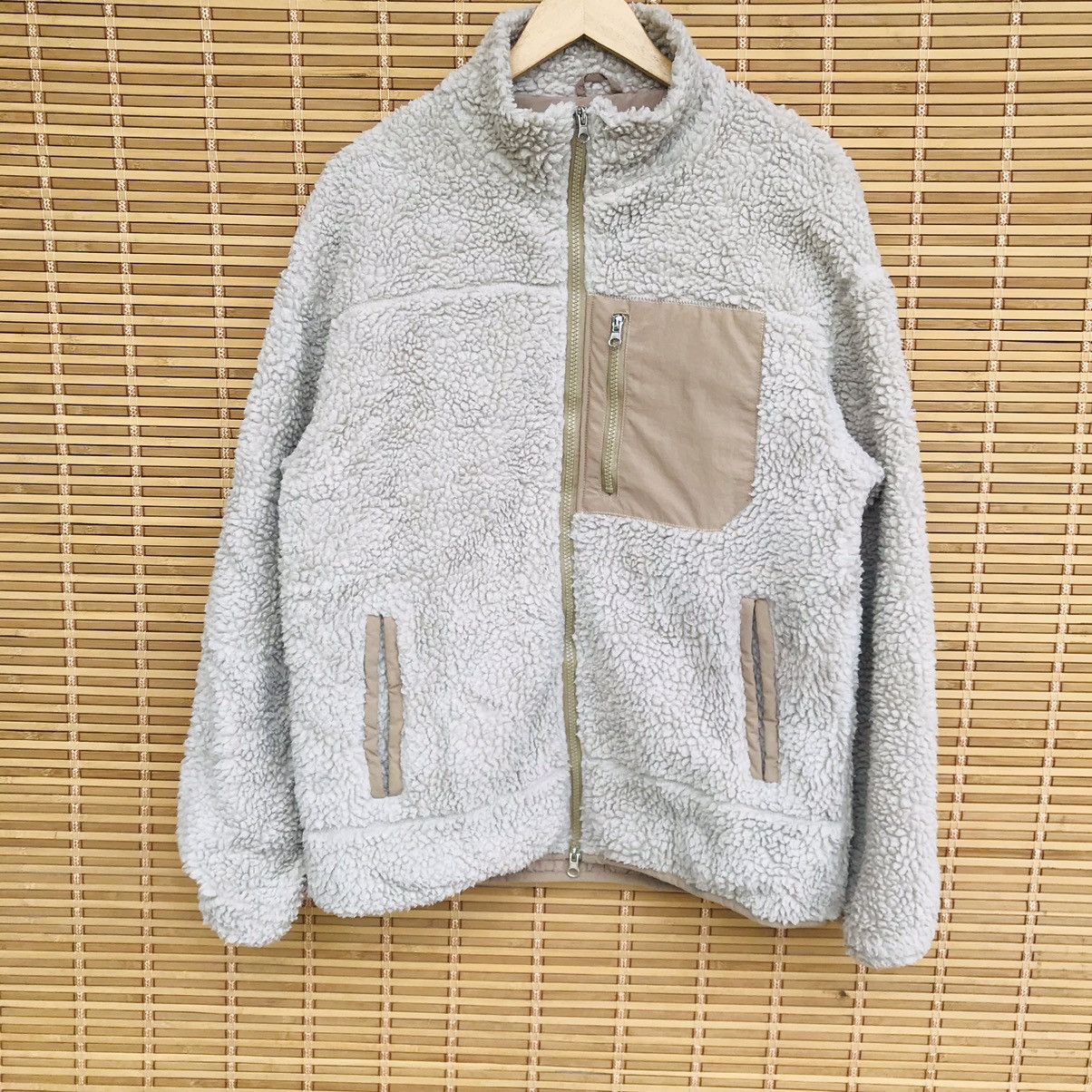 Japanese Brand Nice💥Wego Fleece X Pile lemaire sleeve medium size Size US M / EU 48-50 / 2 - 3 Thumbnail