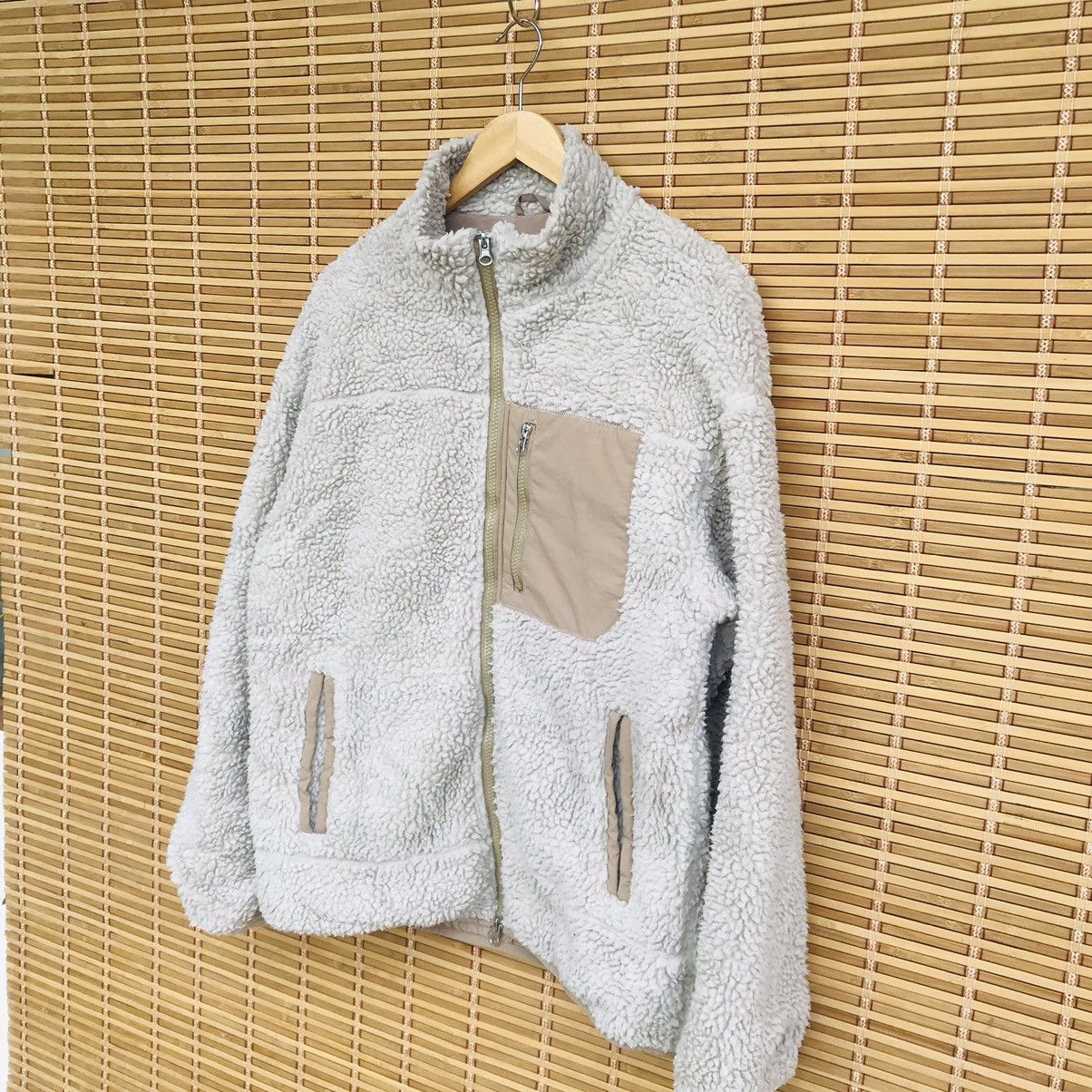 Japanese Brand Nice💥Wego Fleece X Pile lemaire sleeve medium size Size US M / EU 48-50 / 2 - 1 Thumbnail