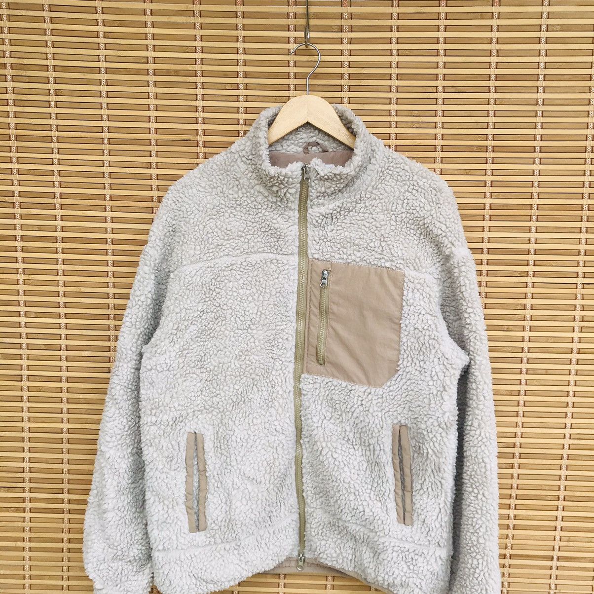 Japanese Brand Nice💥Wego Fleece X Pile lemaire sleeve medium size Size US M / EU 48-50 / 2 - 4 Thumbnail