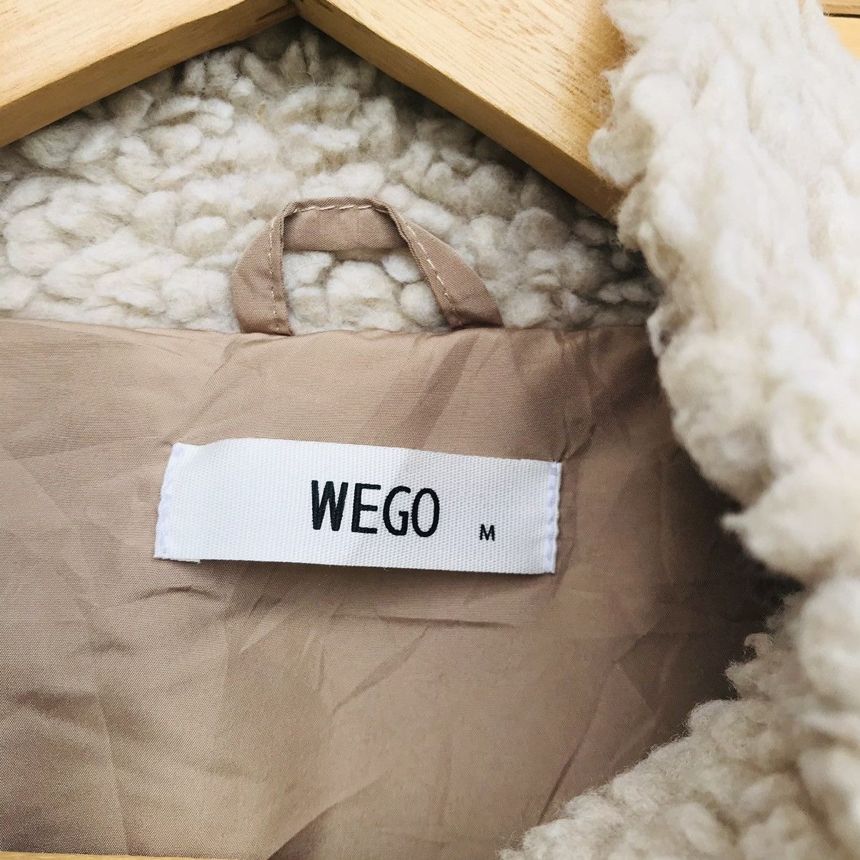 Japanese Brand Nice💥Wego Fleece X Pile lemaire sleeve medium size Size US M / EU 48-50 / 2 - 6 Thumbnail