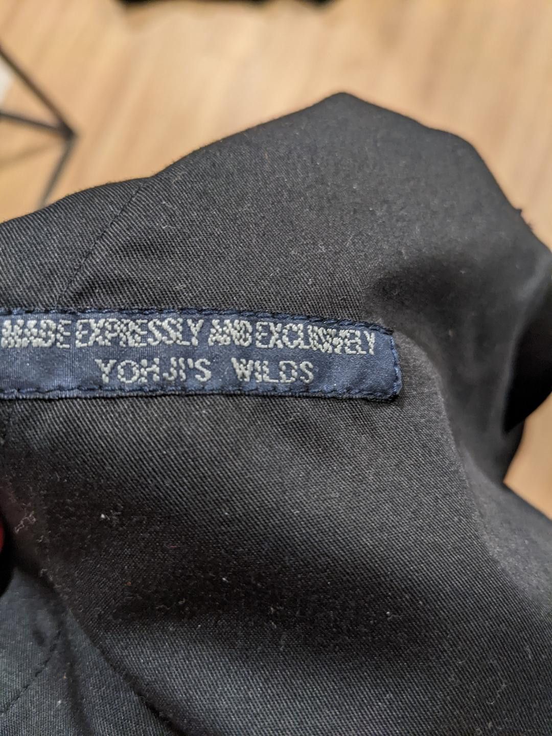Yohji Yamamoto Yohji Black Plastic Cord Lounge Pants 2018 Size US 32 / EU 48 - 5 Thumbnail