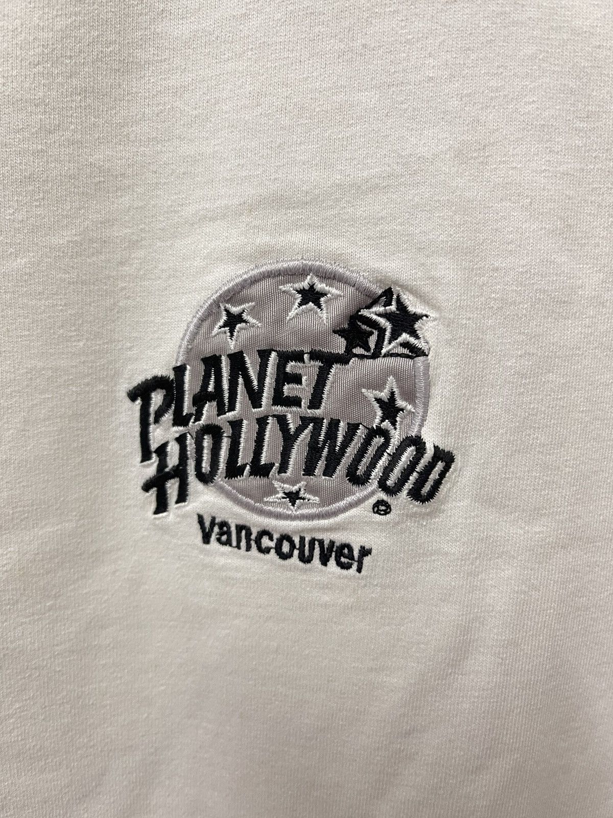 Planet Hollywood × Vintage Vintage Planet Hollywood Mini Logo Tshirt Size US M / EU 48-50 / 2 - 3 Thumbnail